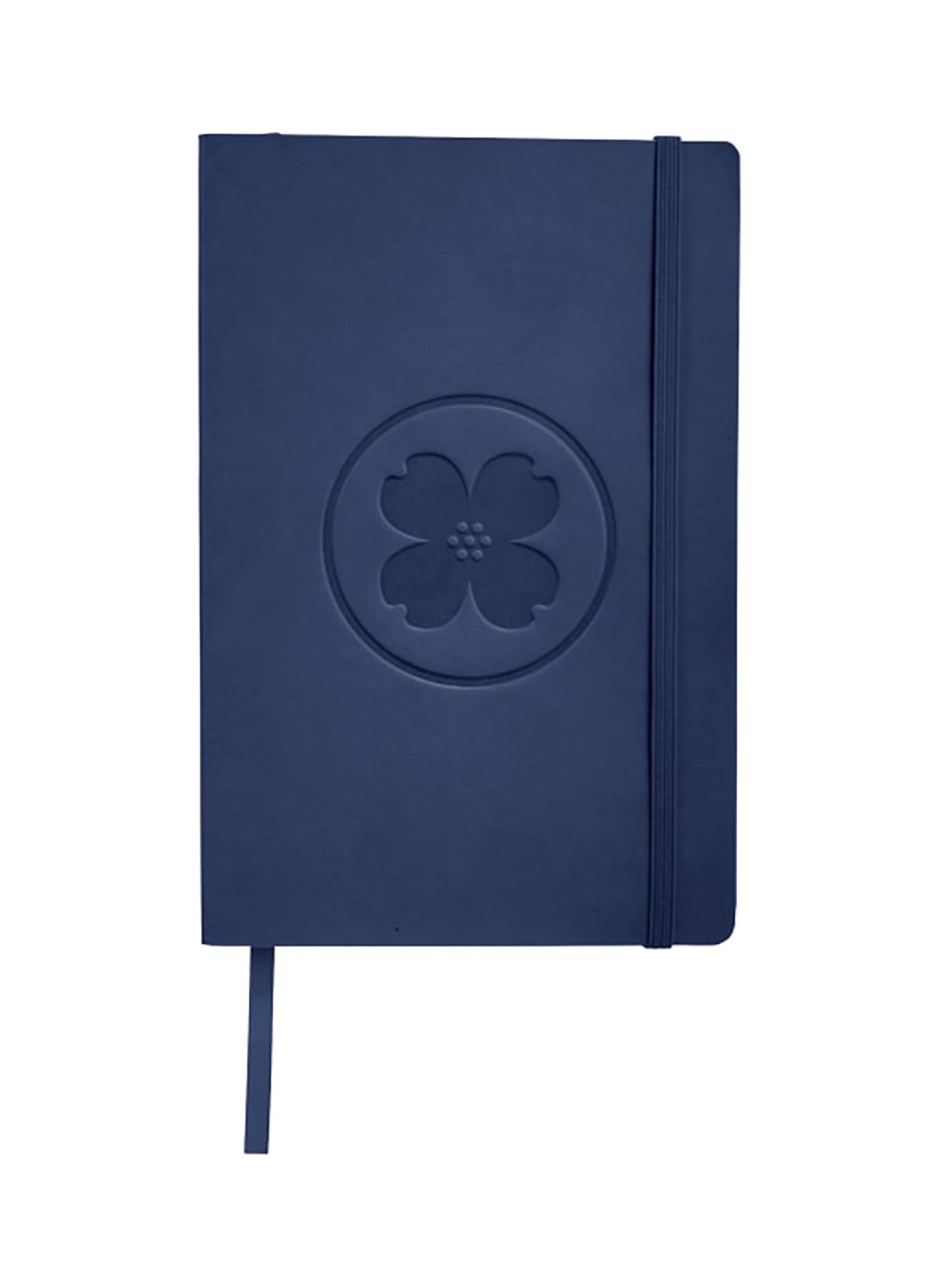 Journalbooks Navy Pedova Soft Bound Notebook