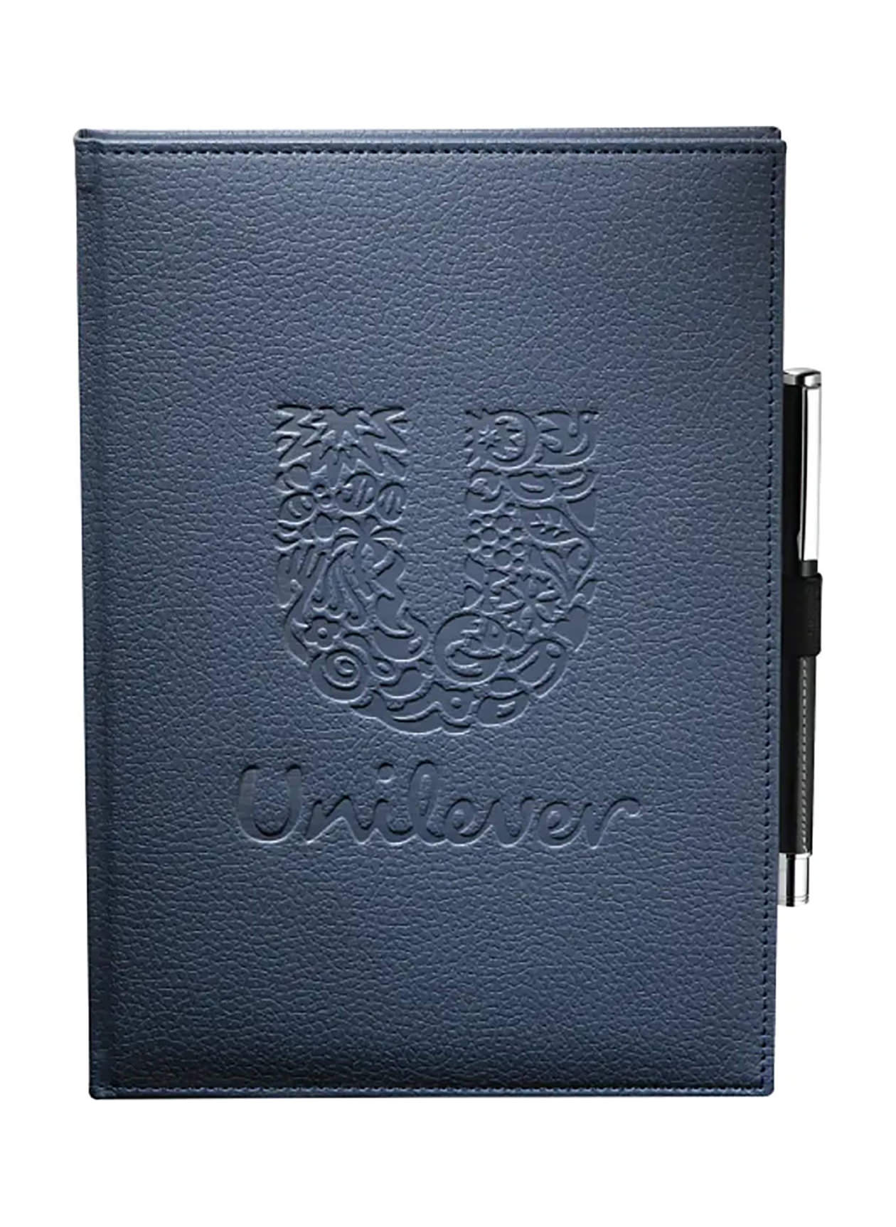 Journalbooks Navy 7" x 10" Vicenza Large Bound Notebook