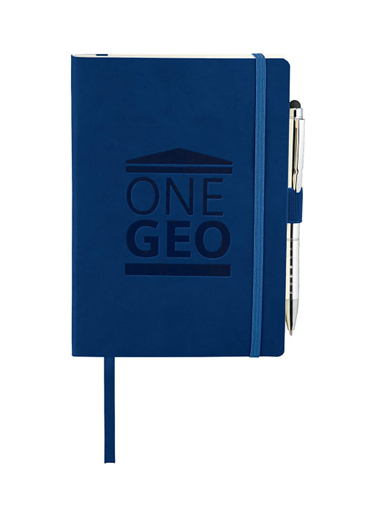 Journalbooks Blue 5" x 7" Revello Soft Bound Notebook