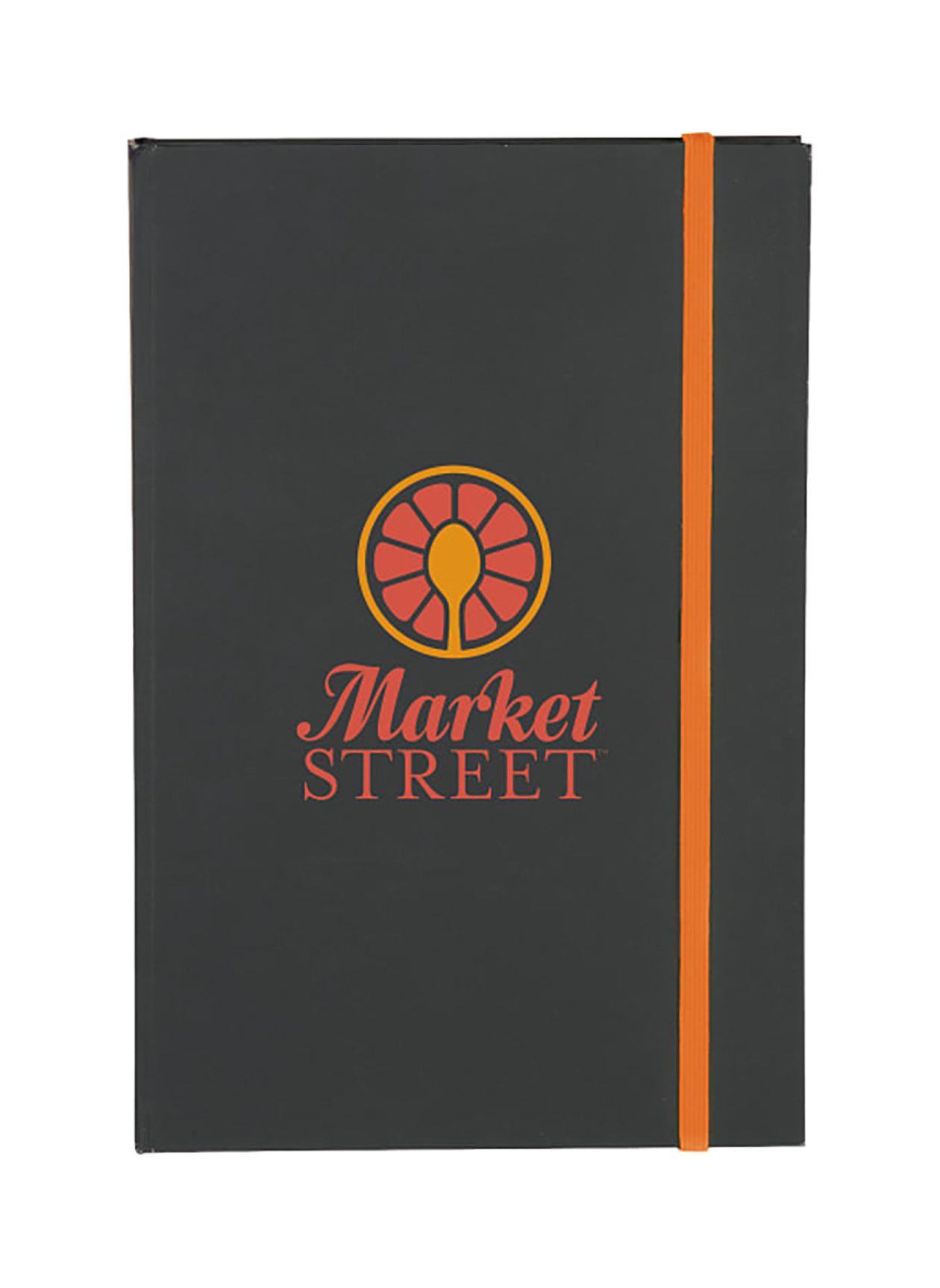 Journalbooks Orange 5.5" x 8.5" Color Pop Bound Notebook