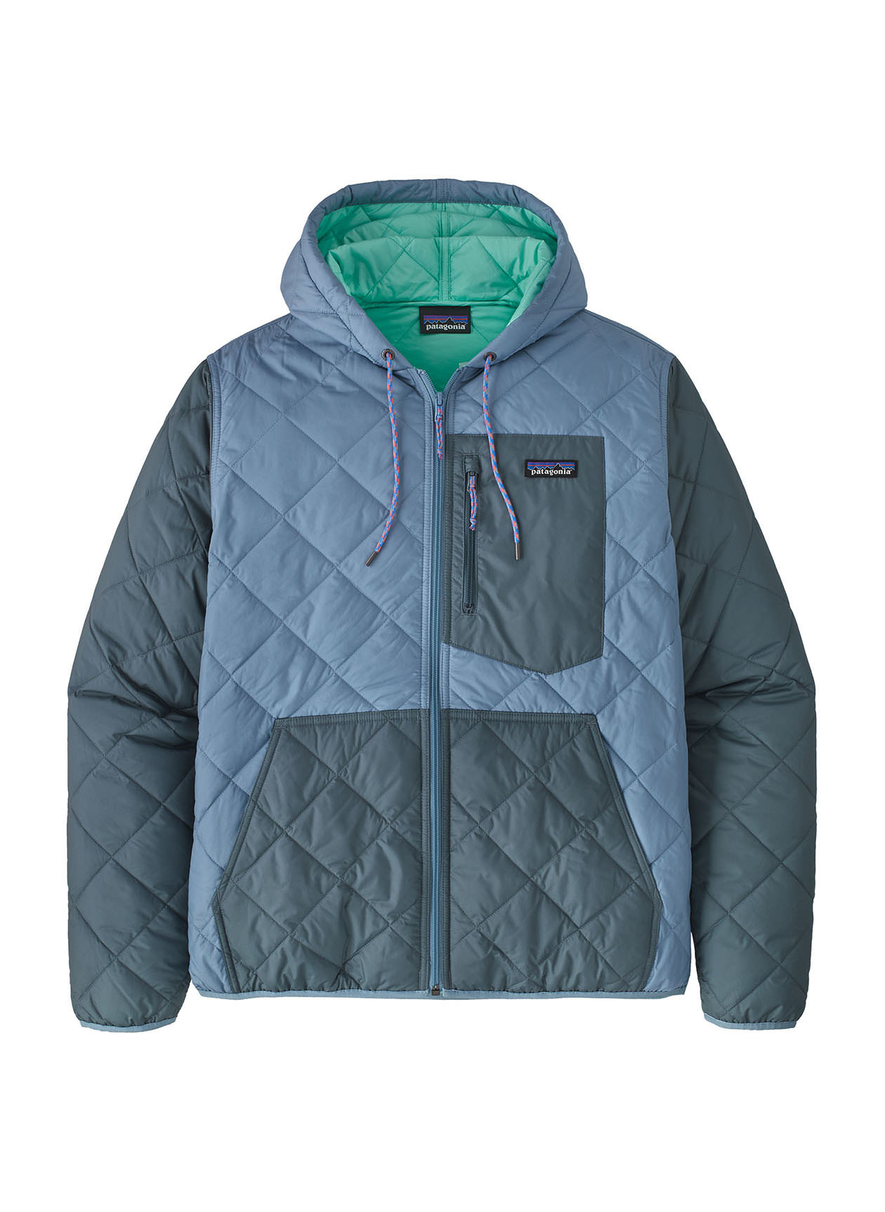 Patagonia diamond quilted bomber hotsell hoody men's