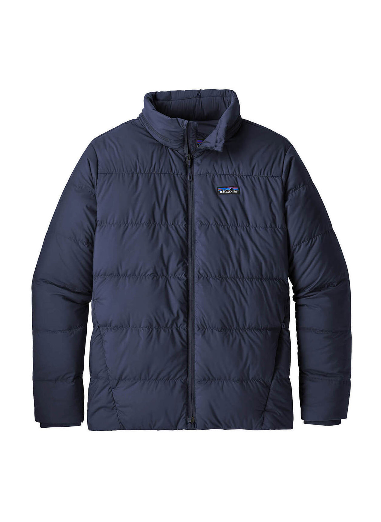 Patagonia Men's Classic Navy Silent Down Jacket
