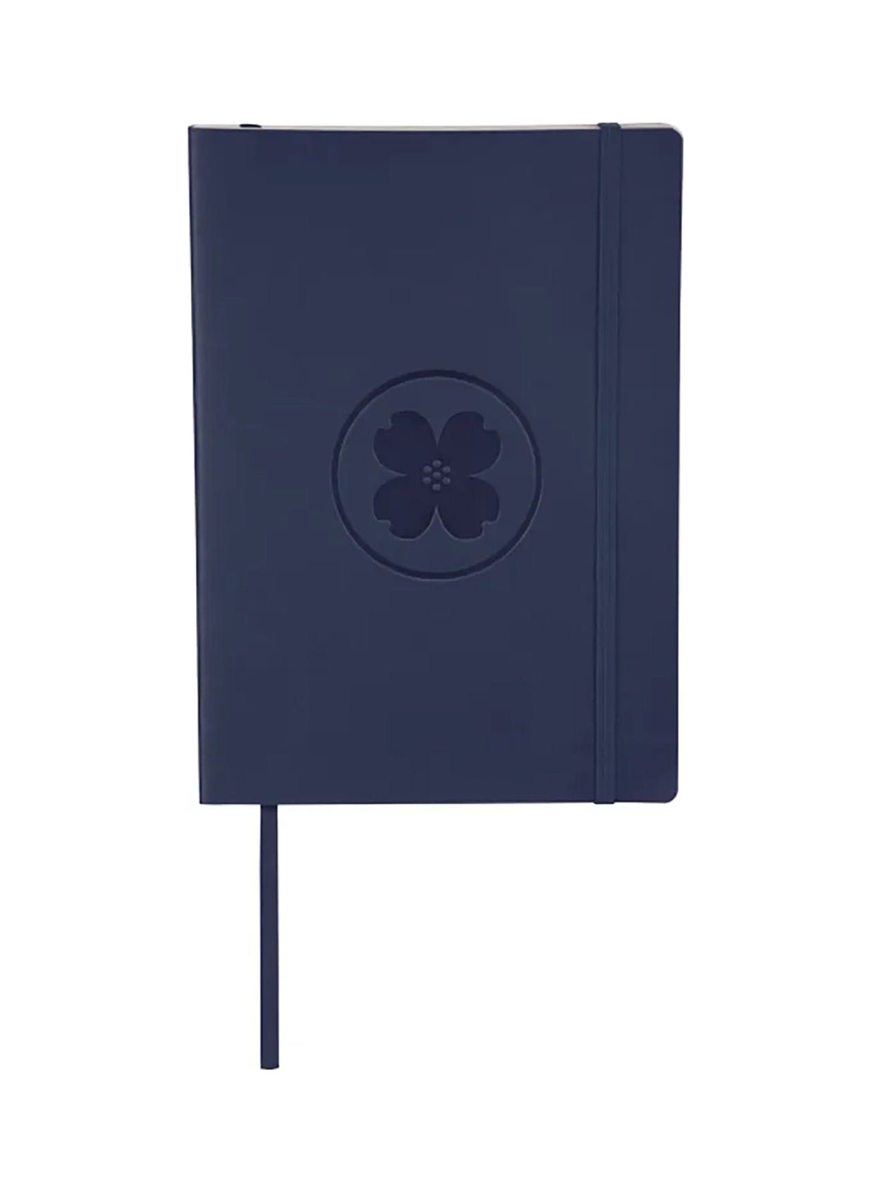 Journalbooks Navy 6.75" x 9.5" Pedova Large Ultra Soft Notebook