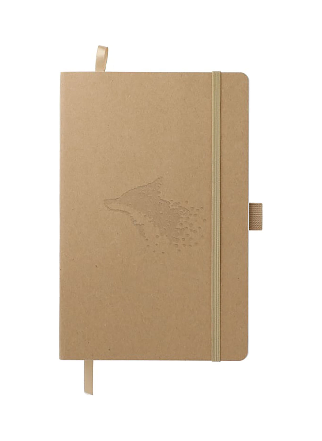 JournalBooks 5.5' x 8.5' FSC Mix Stone Soft Bound Notebook