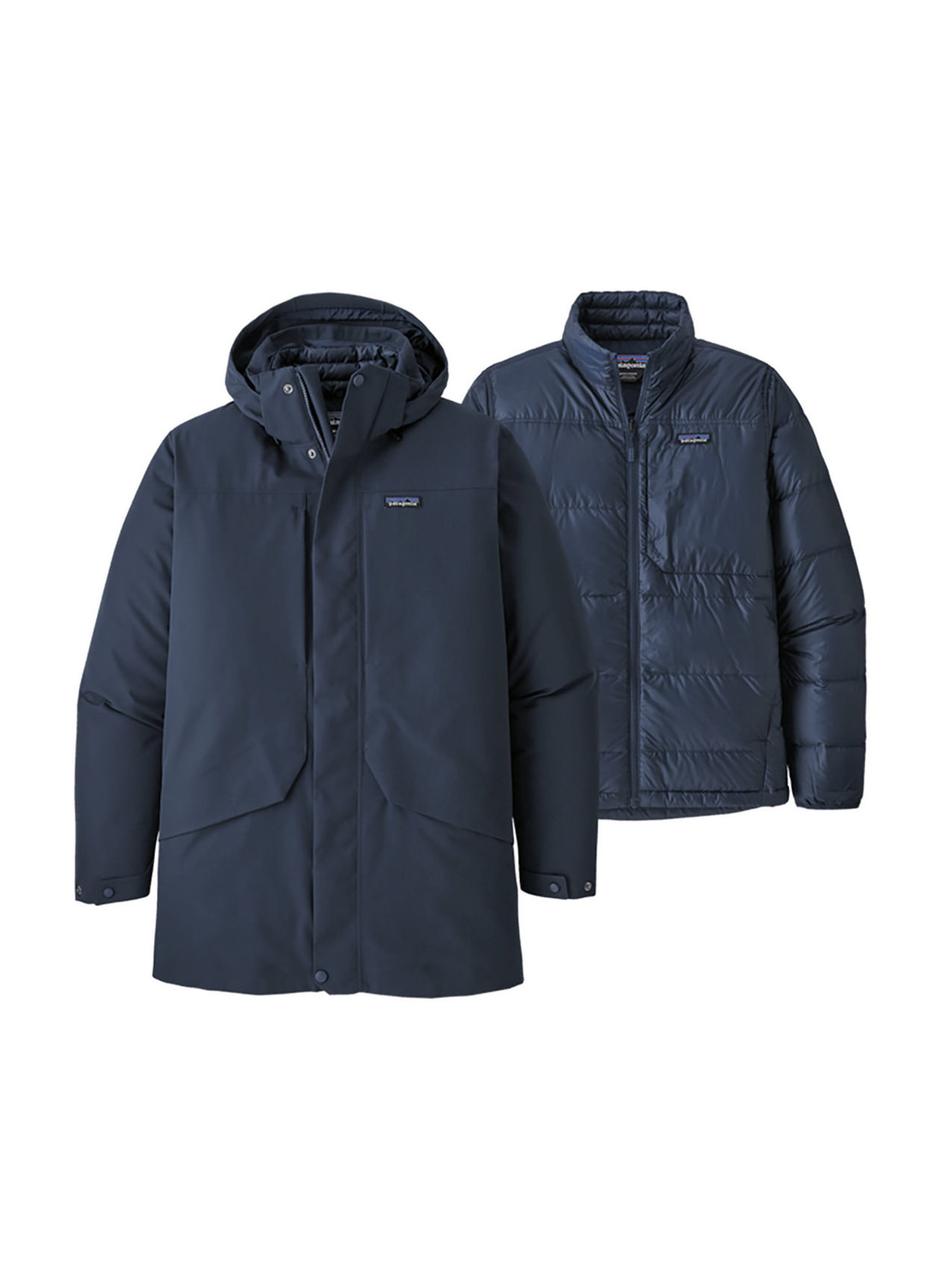 Patagonia - M's Tres 3-in-1 Parka - New Navy - M