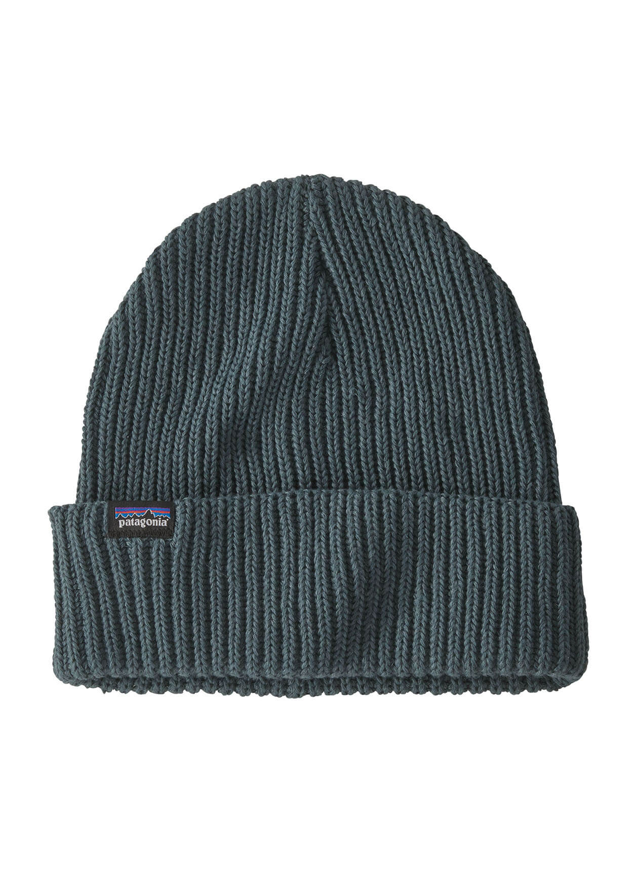 Patagonia Nouveau Green Fishermans Rolled Beanie