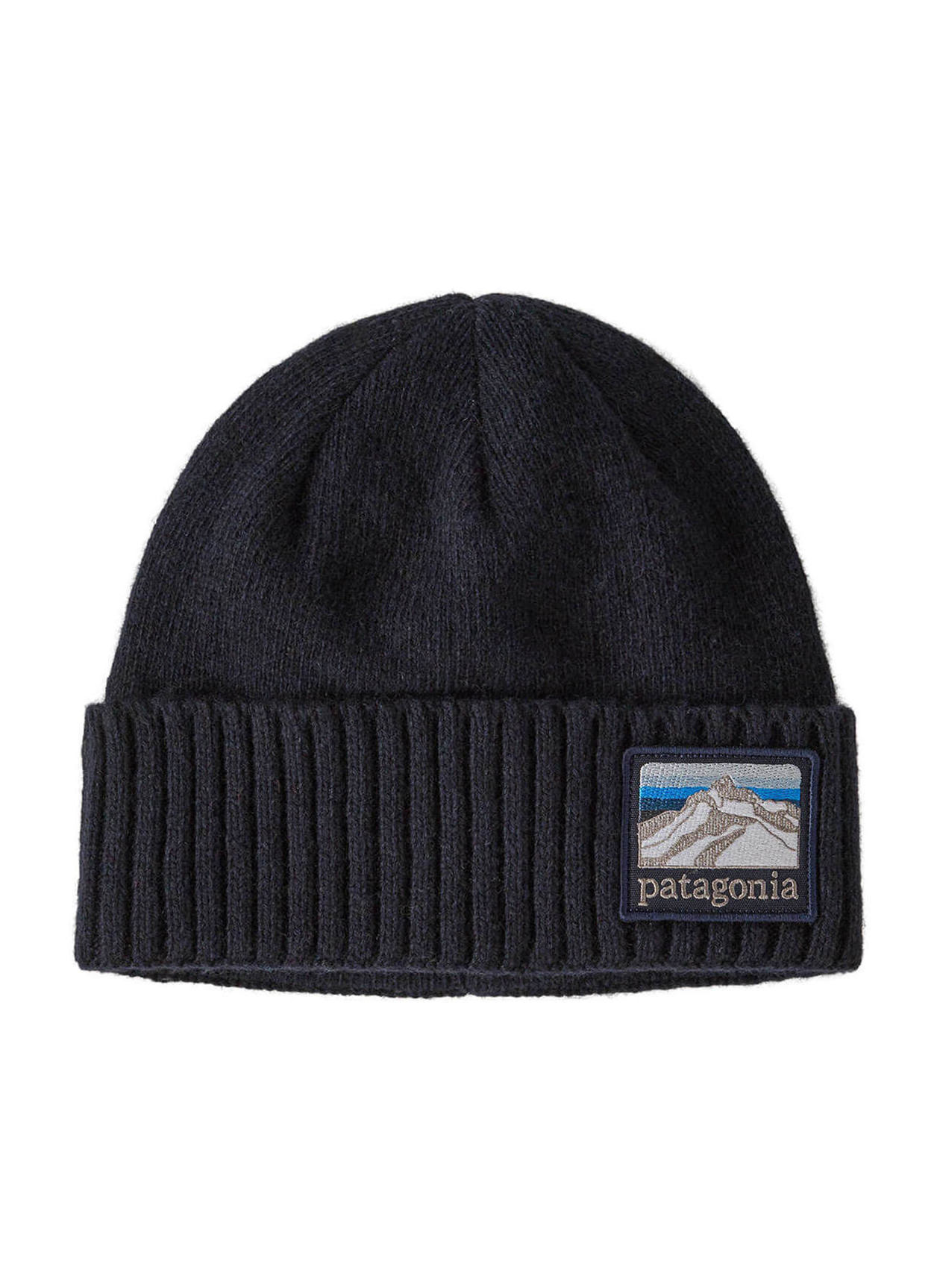 Patagonia Classic Navy Brodeo Beanie