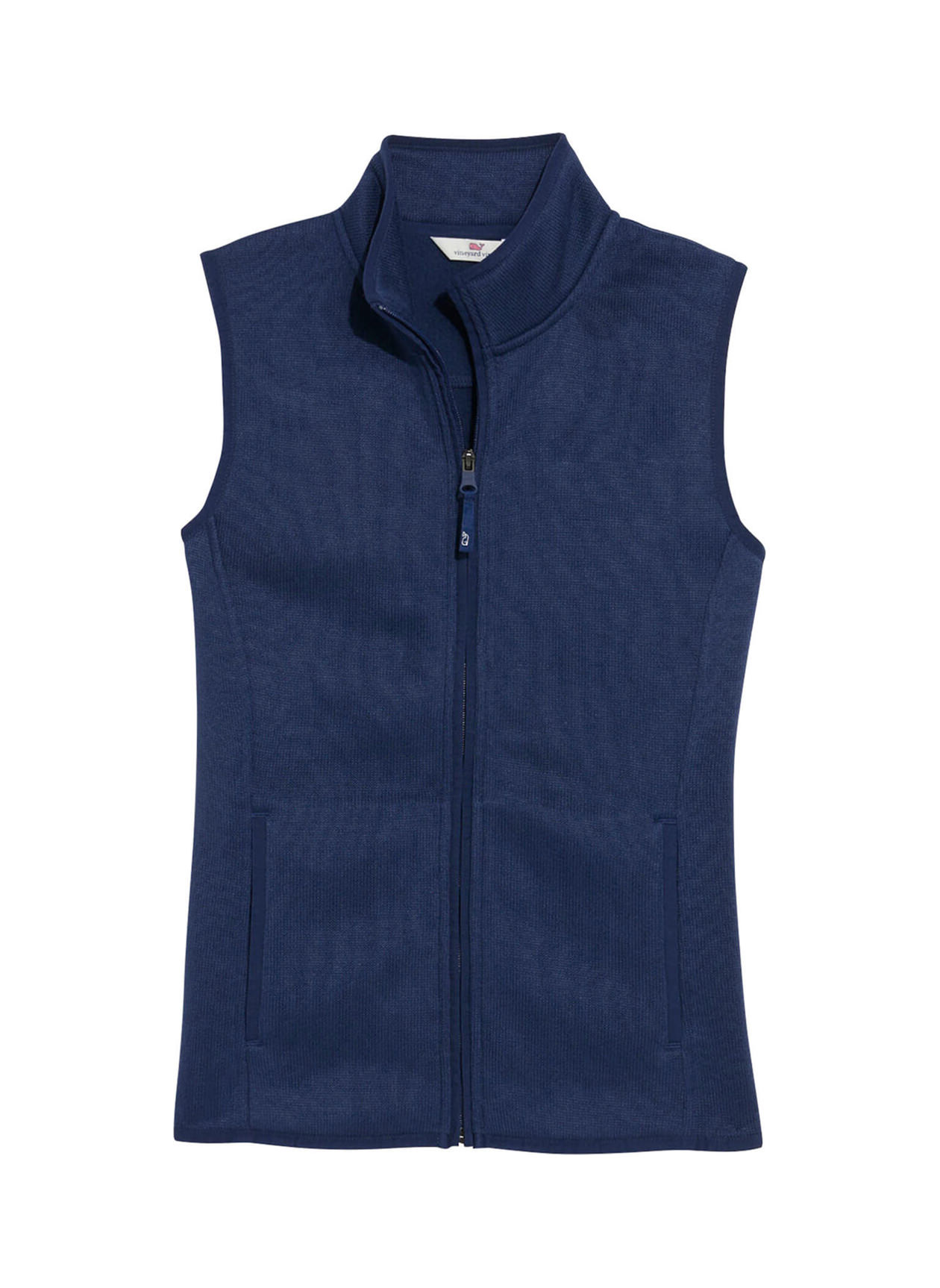 Recycled Sweater Fleece Vest | Fishing Clothing | Fleece Vests Ink / Large