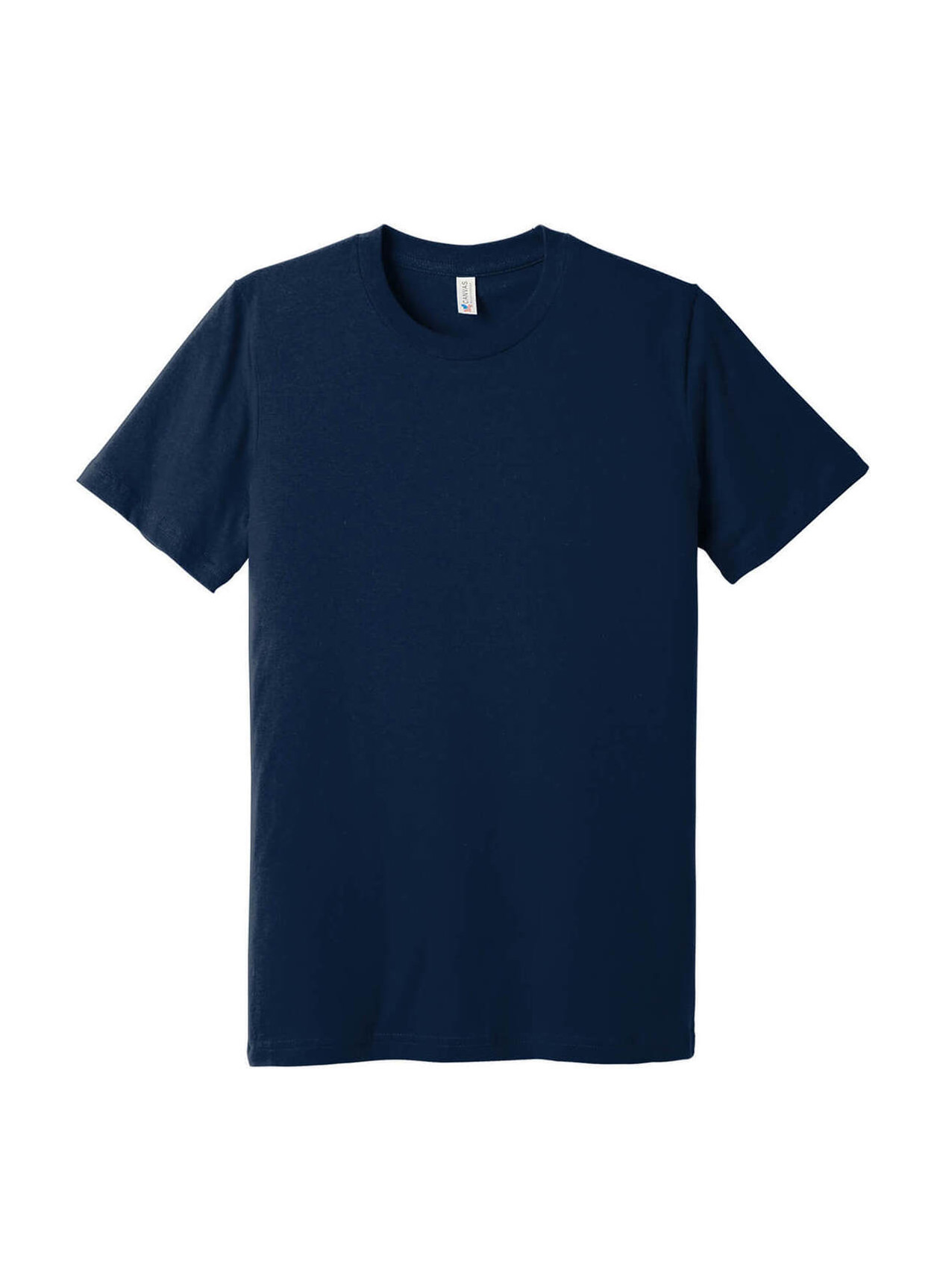 Bella + Canvas Men's Navy Made In The USA Jersey T-Shirt