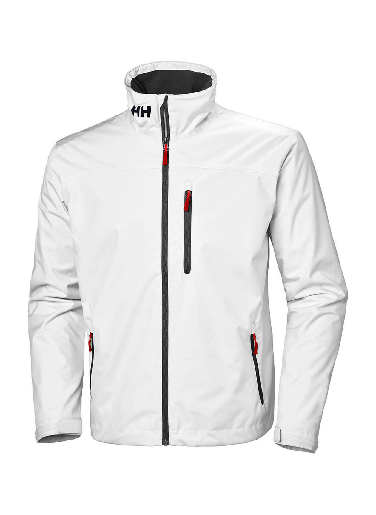 Helly Hansen Men's White Crew Midlayer Jacket