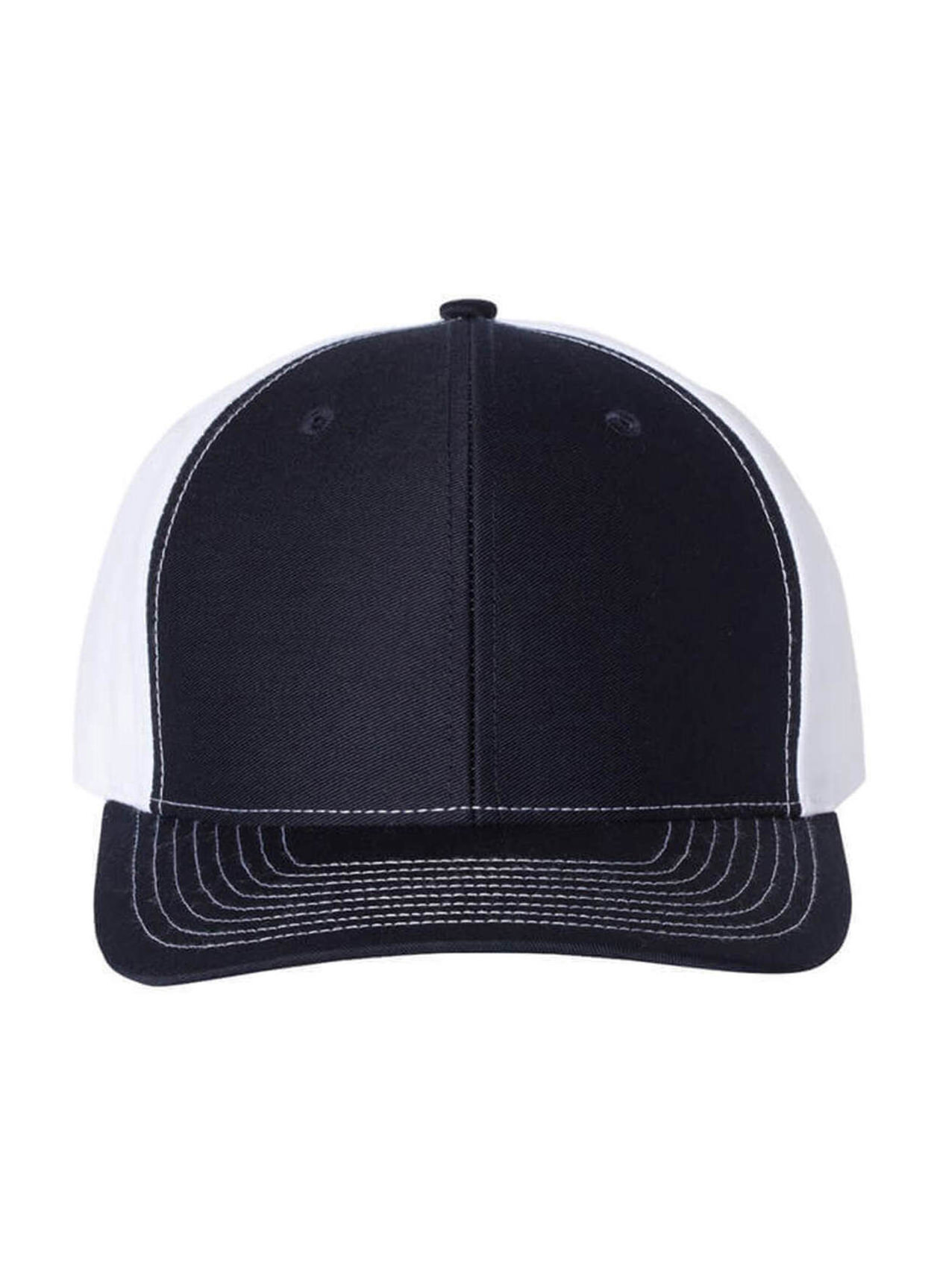 Richardson Navy / White Richarson Twill Back Trucker Hat