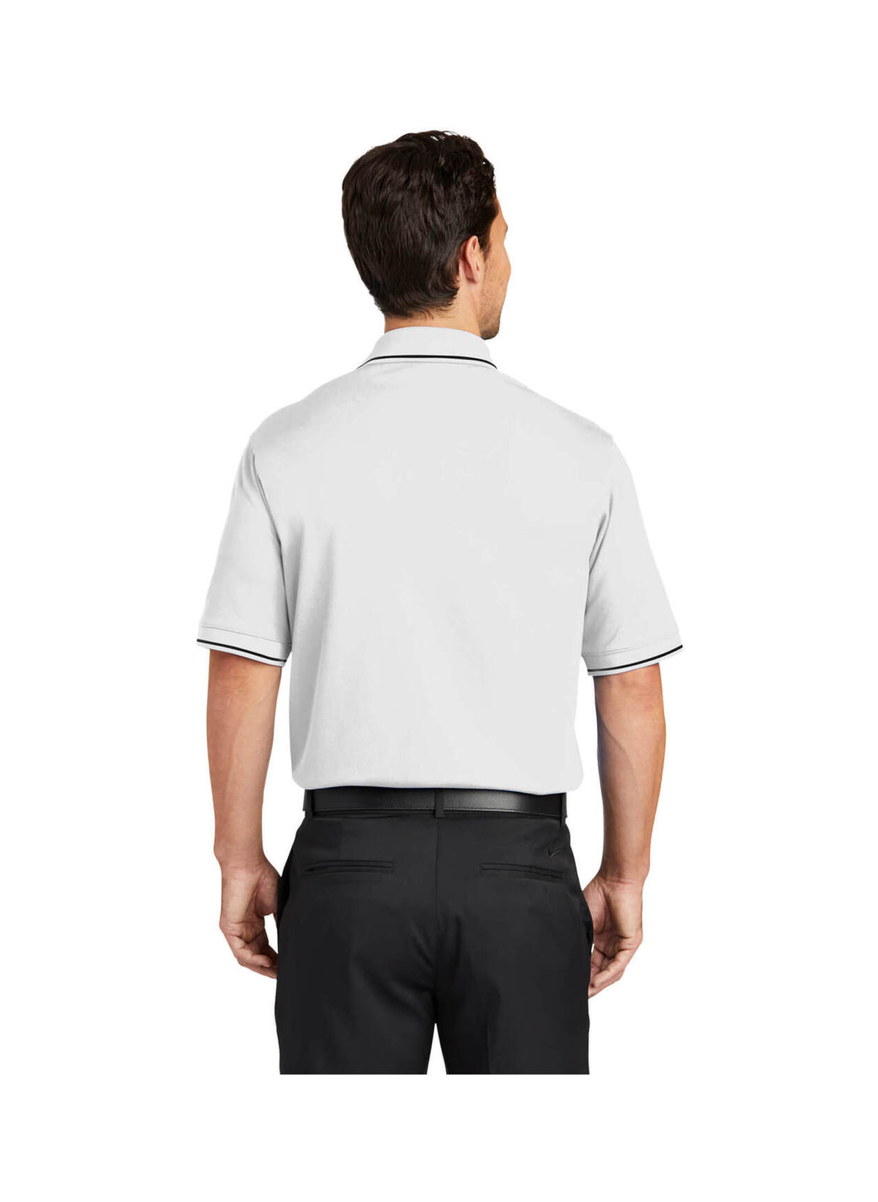 Nike Golf 319966 Dri-FIT Classic Tipped Polo Shirts