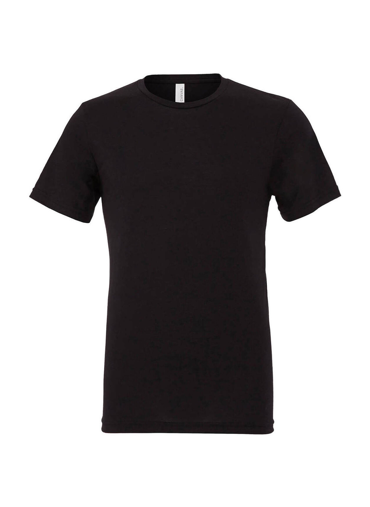 Bella + Canvas Men's Solid Black Triblend T-Shirt