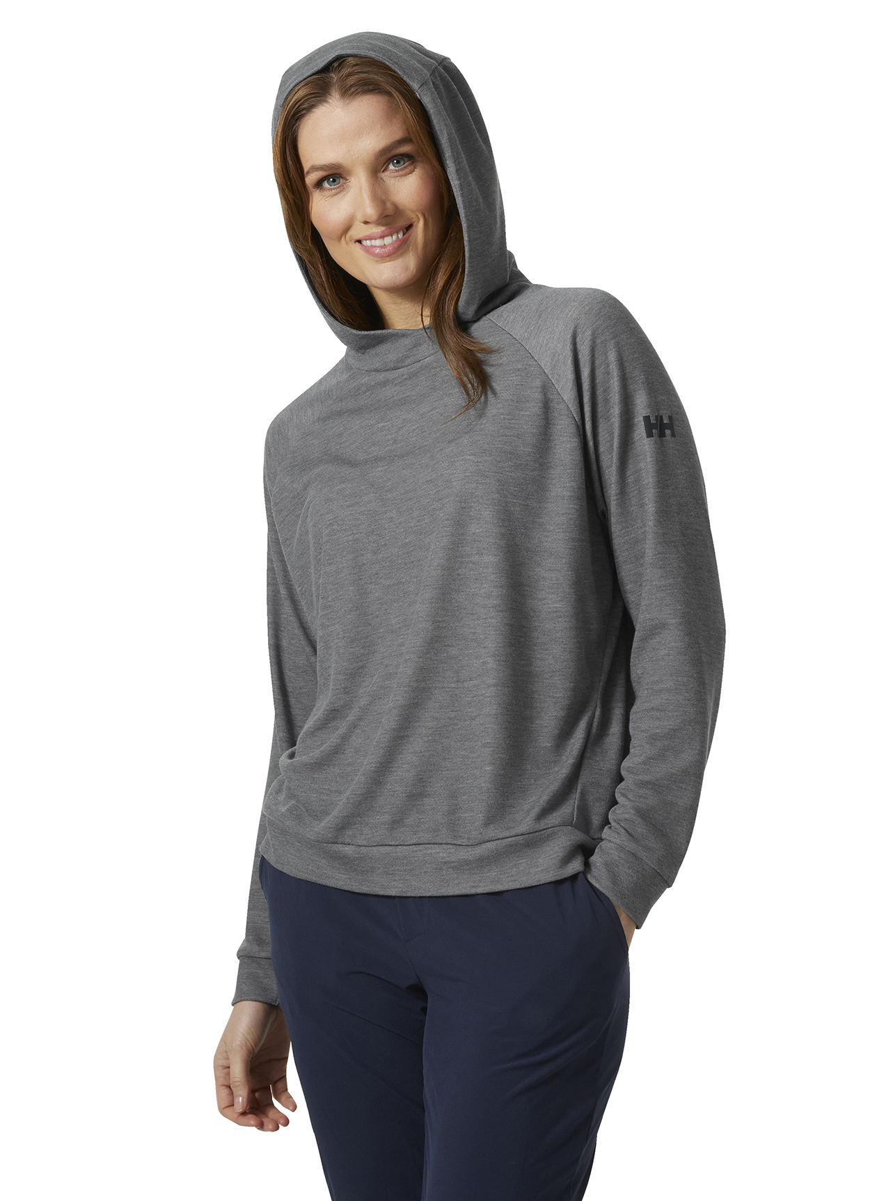 Under Armour Women's True Grey Heather / Black Hustle Full-Zip Hooded  Sweatshirt