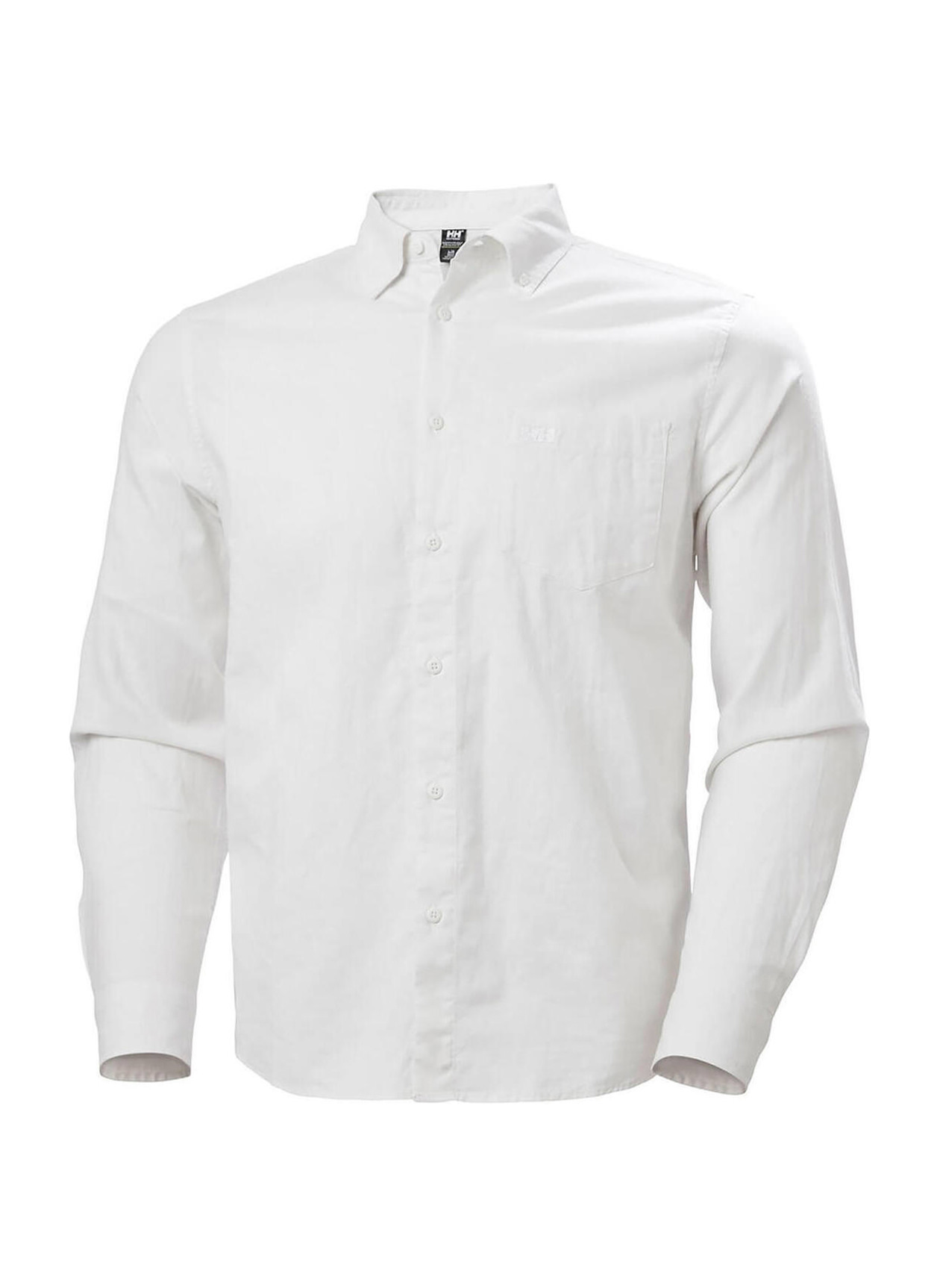 Embroidered Work Shirts Helly Hansen Men's White Club Shirt
