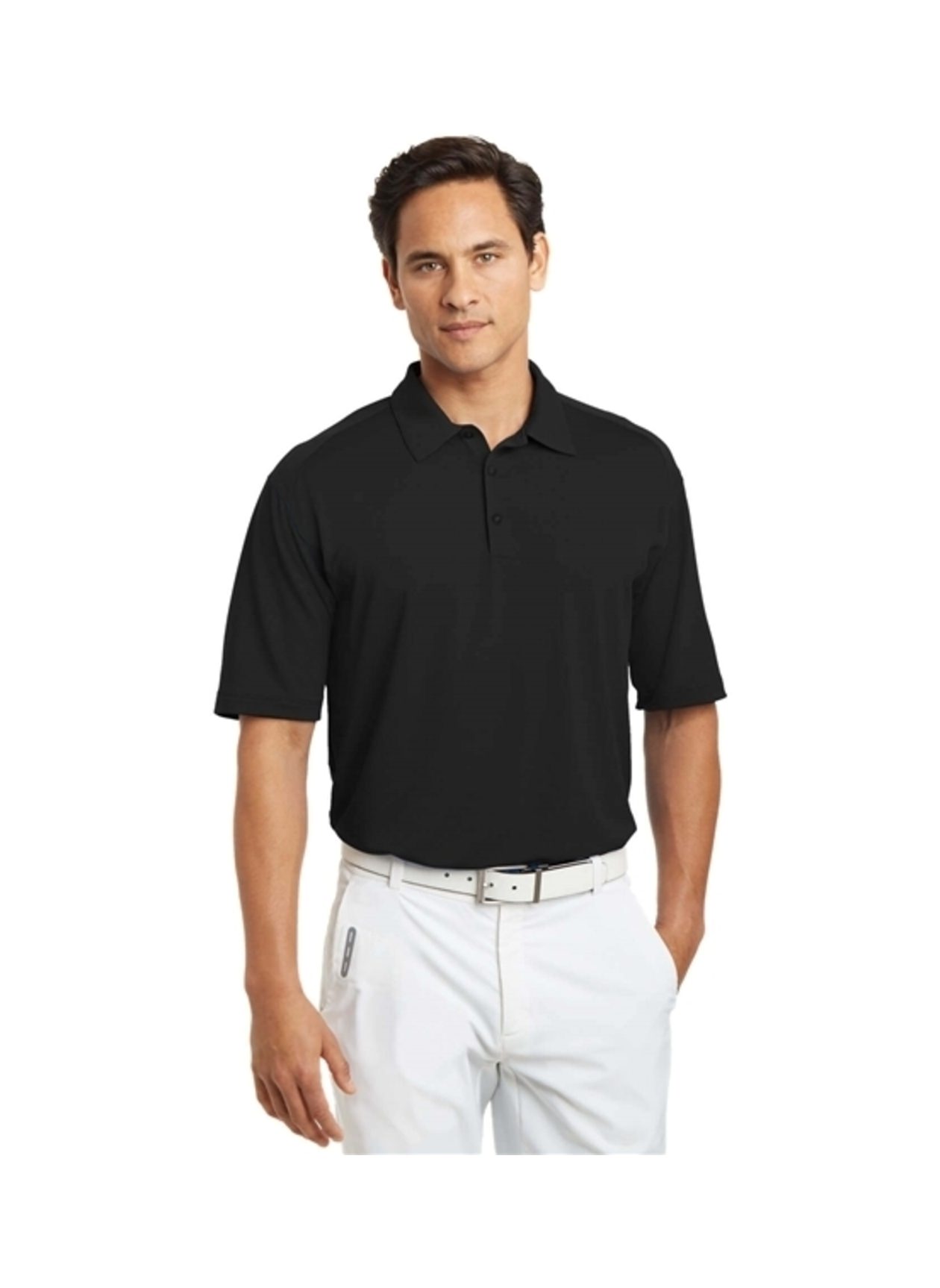 Nike dri fit deals mini texture polo