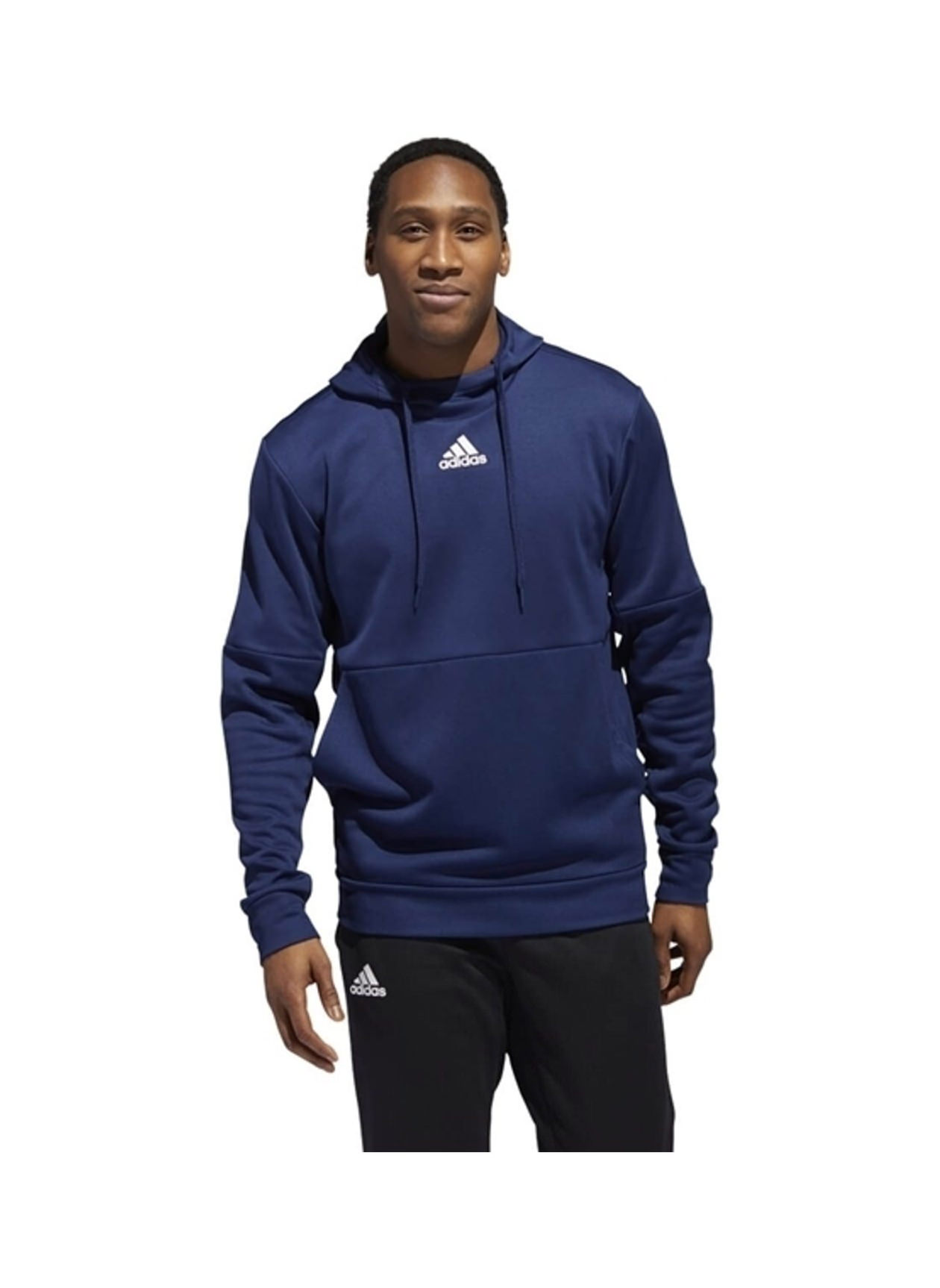 Adidas Men's Team Navy Blue Team Issue Hoodie