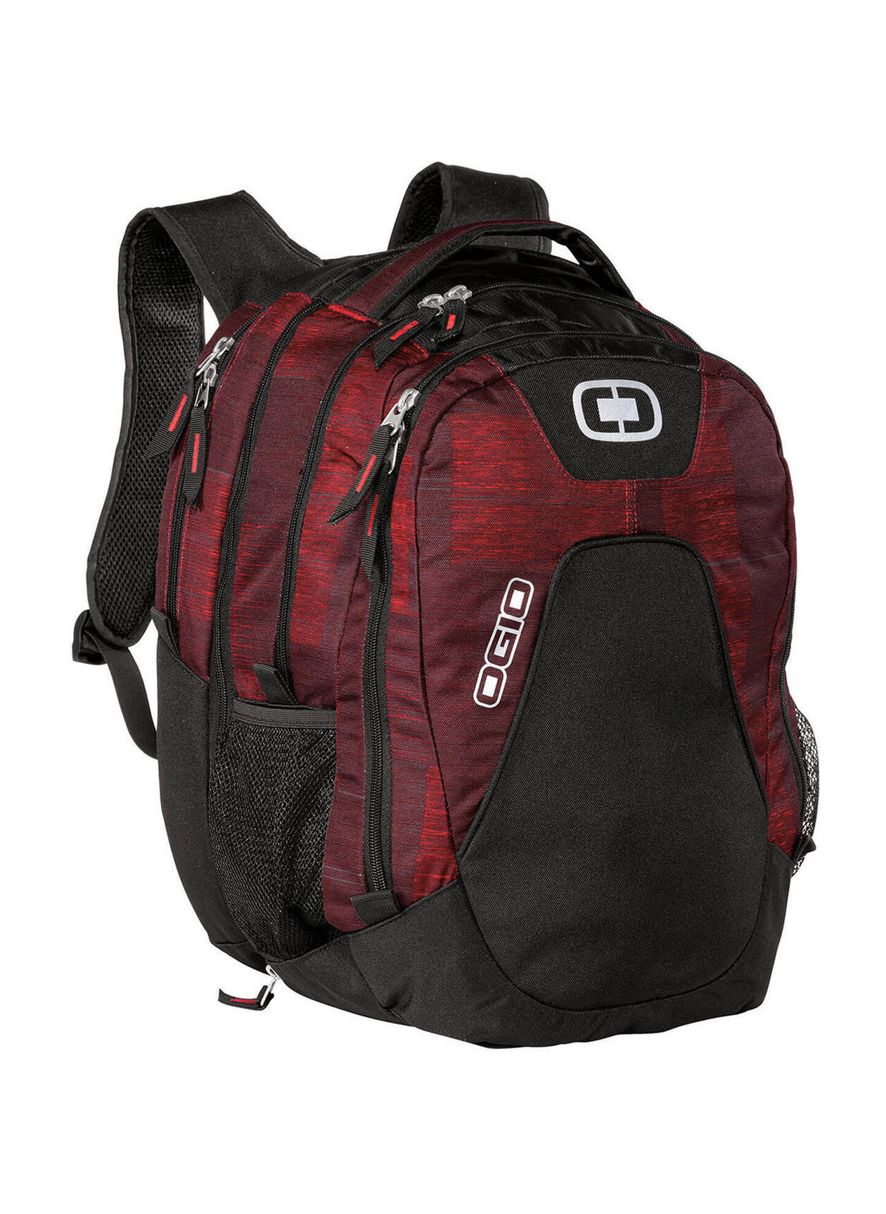 OGIO Red / Charcoal Juggernaut Backpack
