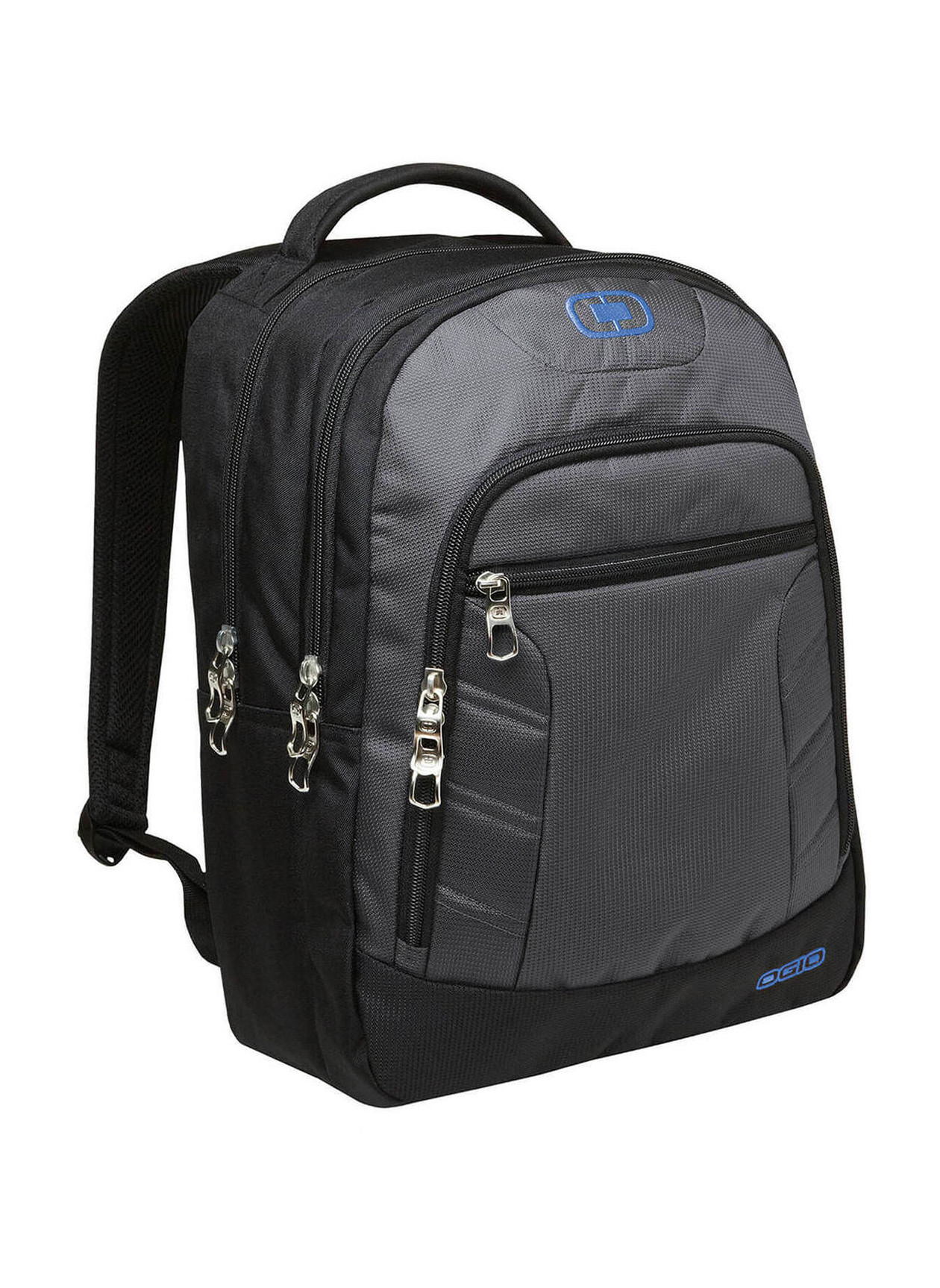 OGIO Diesel Grey / Electric Blue Colton Backpack