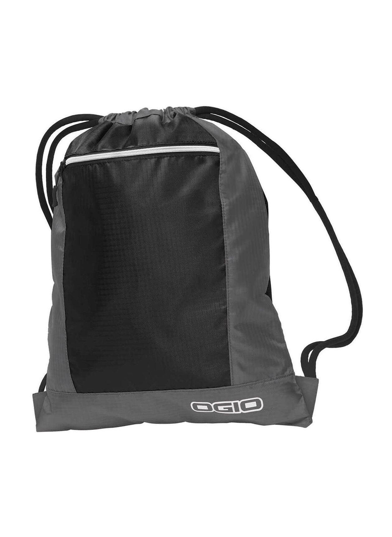 Grey / Black OGIO Pulse Cinch Bag