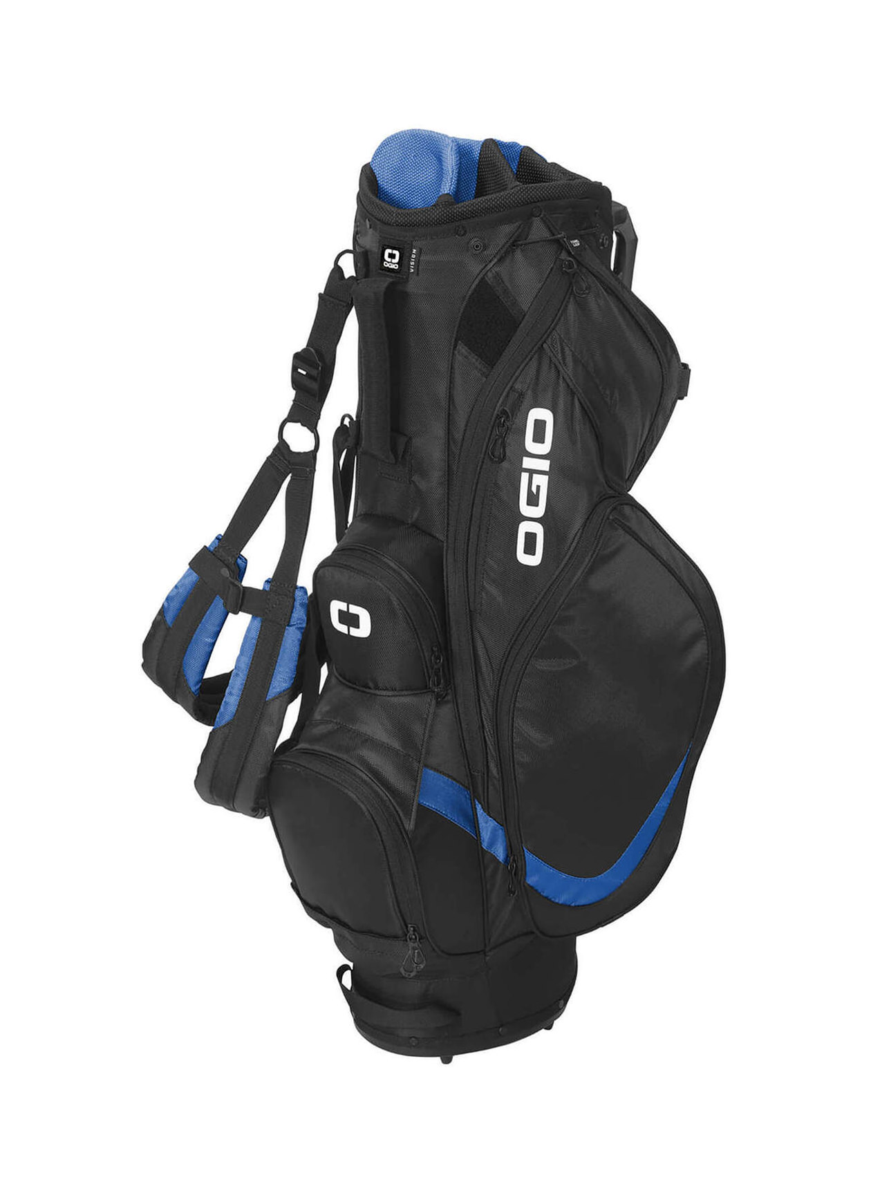 OGIO Black / Royal Vision 2.0 Golf Bag