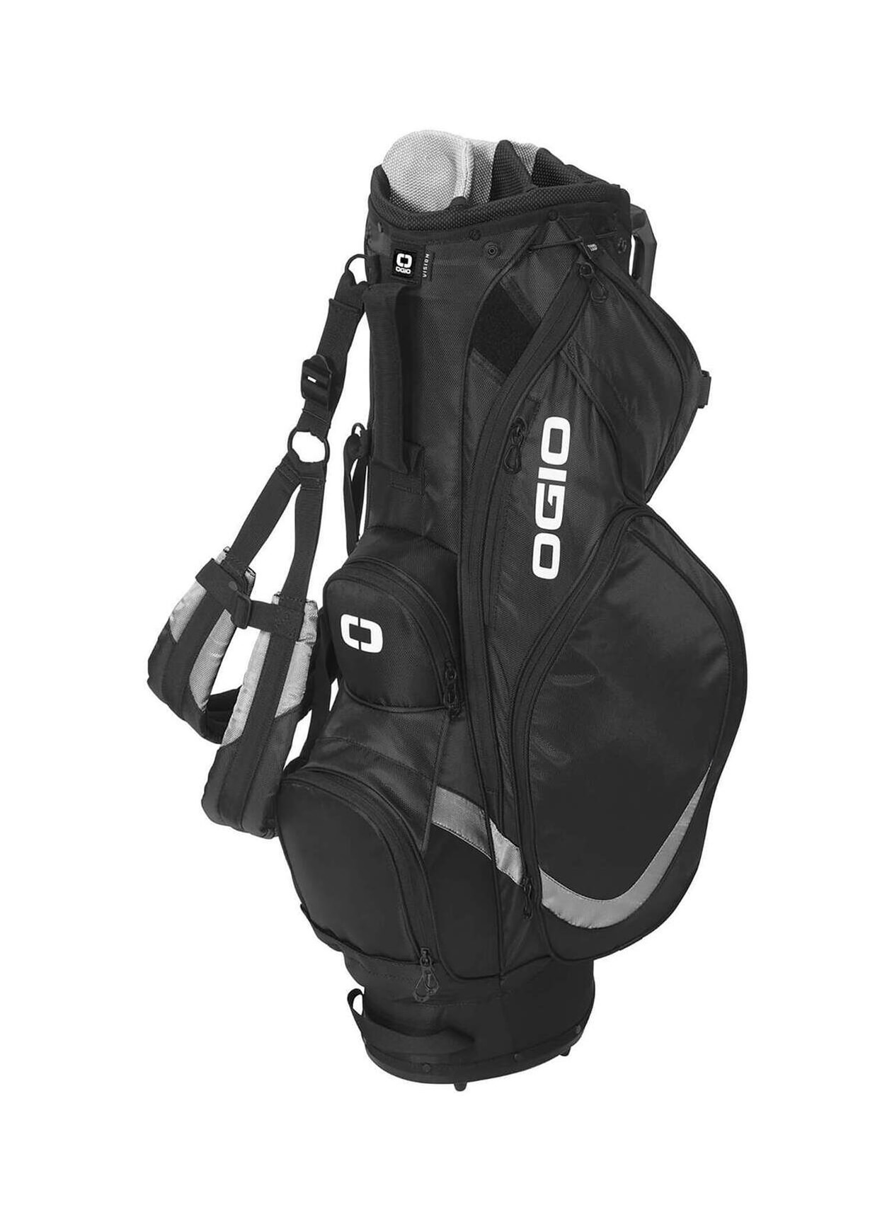 OGIO Black / Silver Vision 2.0 Golf Bag