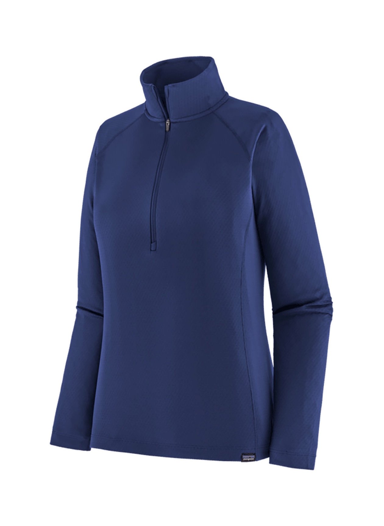 Patagonia Women's Sound Blue Capilene Midweight HalfZip Custom Pullover