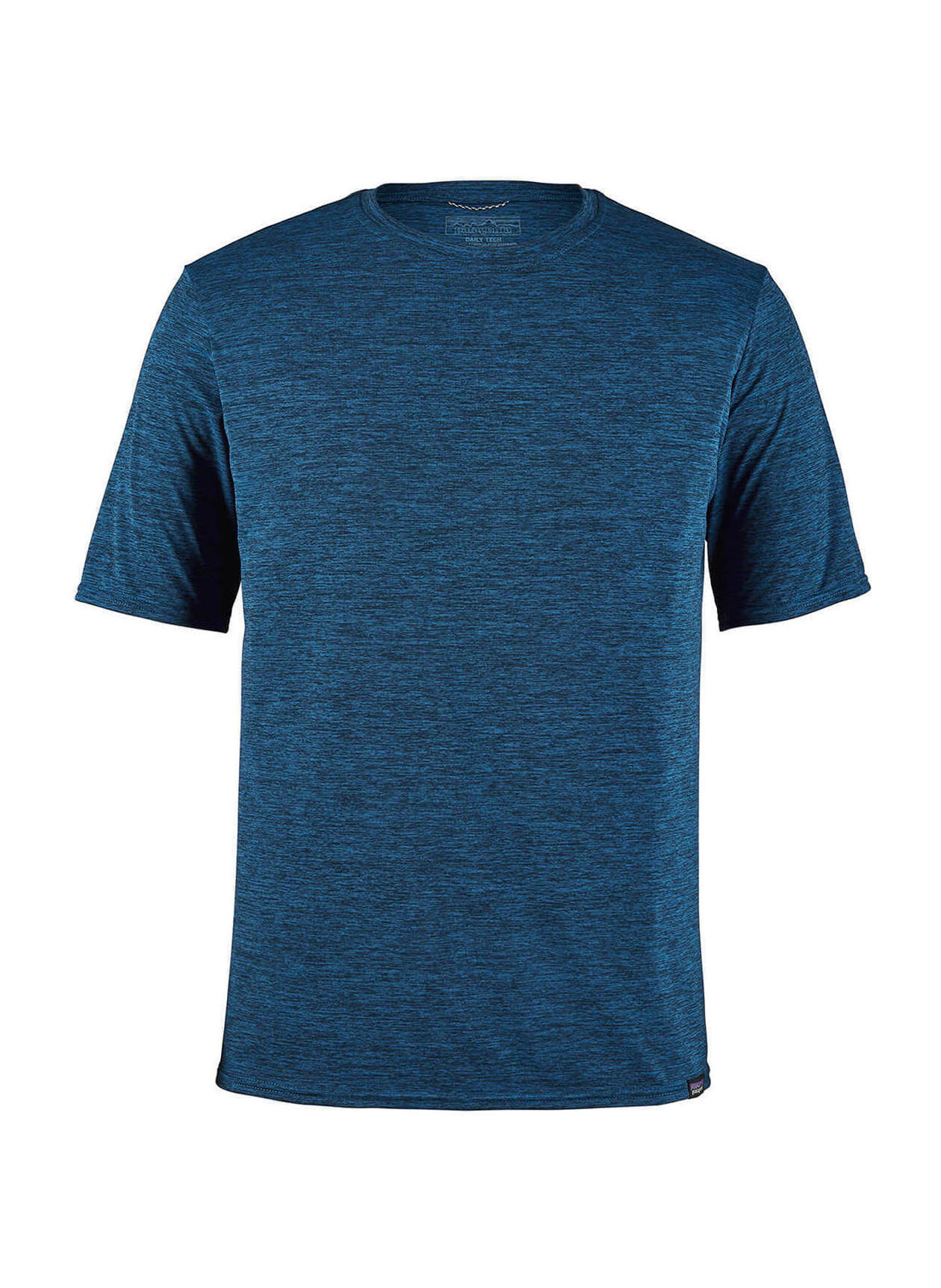 Patagonia Men's Viking Blue / Navy Blue Cap Cool Daily T-Shirt