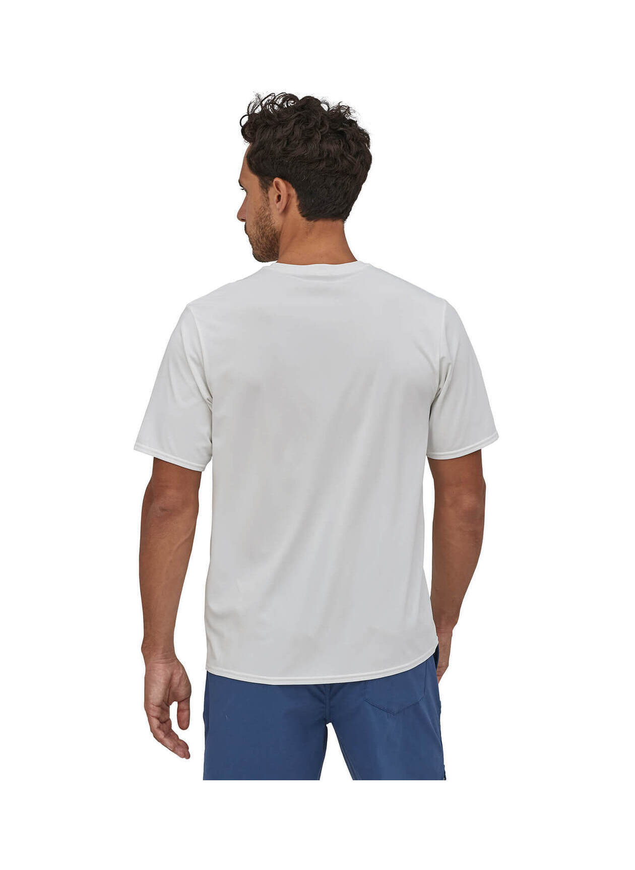 Patagonia Capilene Cool Daily T-Shirt - Men's XL Pumice - Dyno White X-Dye
