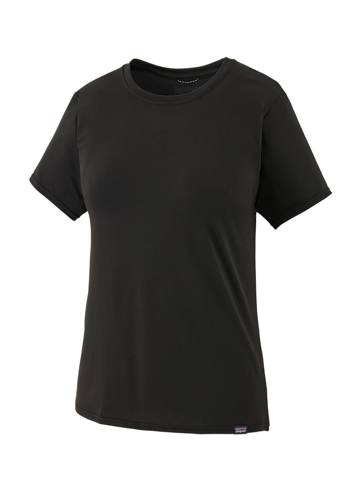 Patagonia Women's Black Cap Cool Daily T-Shirt