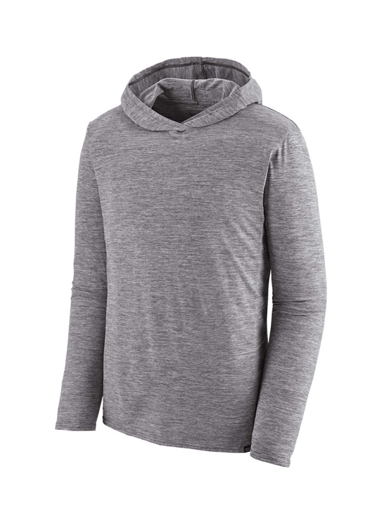 Patagonia Men's Feather Grey Capilene Cool Daily Hoodie