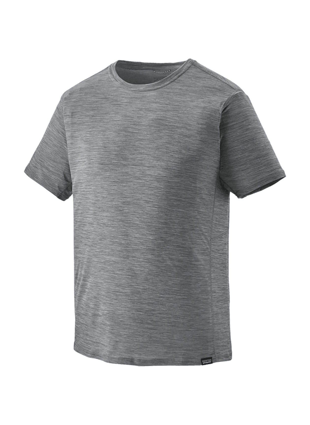 Patagonia Men's Forge Grey / Feather Grey Capilene Cool Lightweight T-Shirt