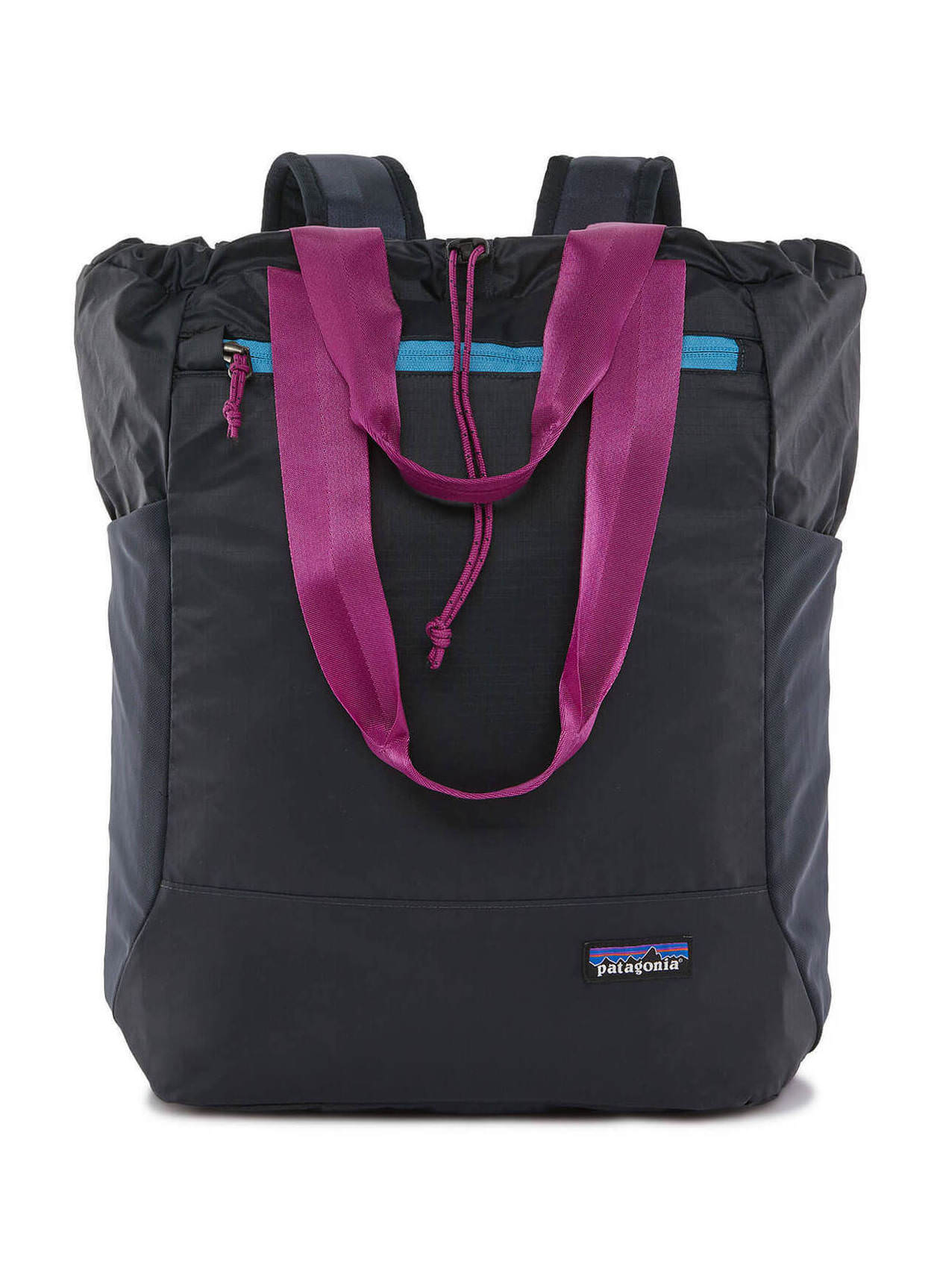 Patagonia Pitch Blue Ultralight Black Hole Tote Pack