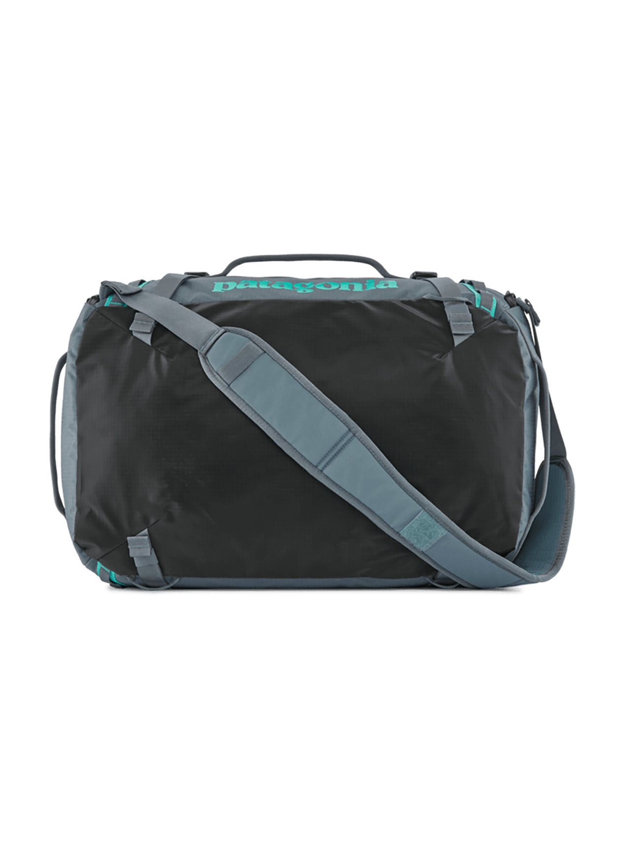 Patagonia Plume Grey Black Hole MLC 45L | Custom Bags for Business