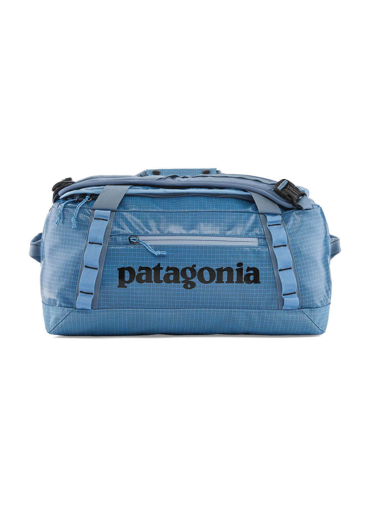 Patagonia Lago Blue Black Hole Duffel Bag 40L