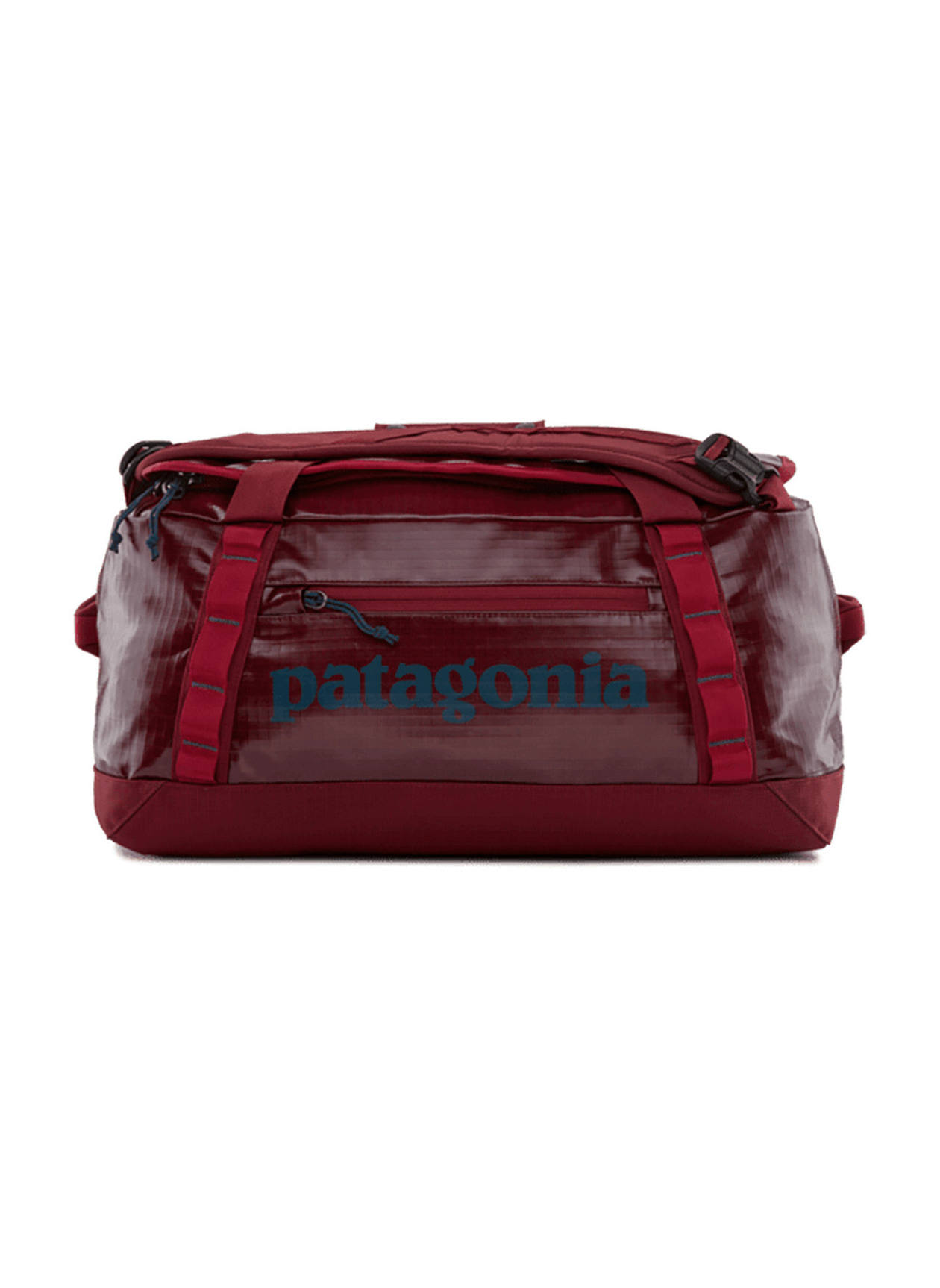 Patagonia Wax Red Black Hole Duffel Bag 40L