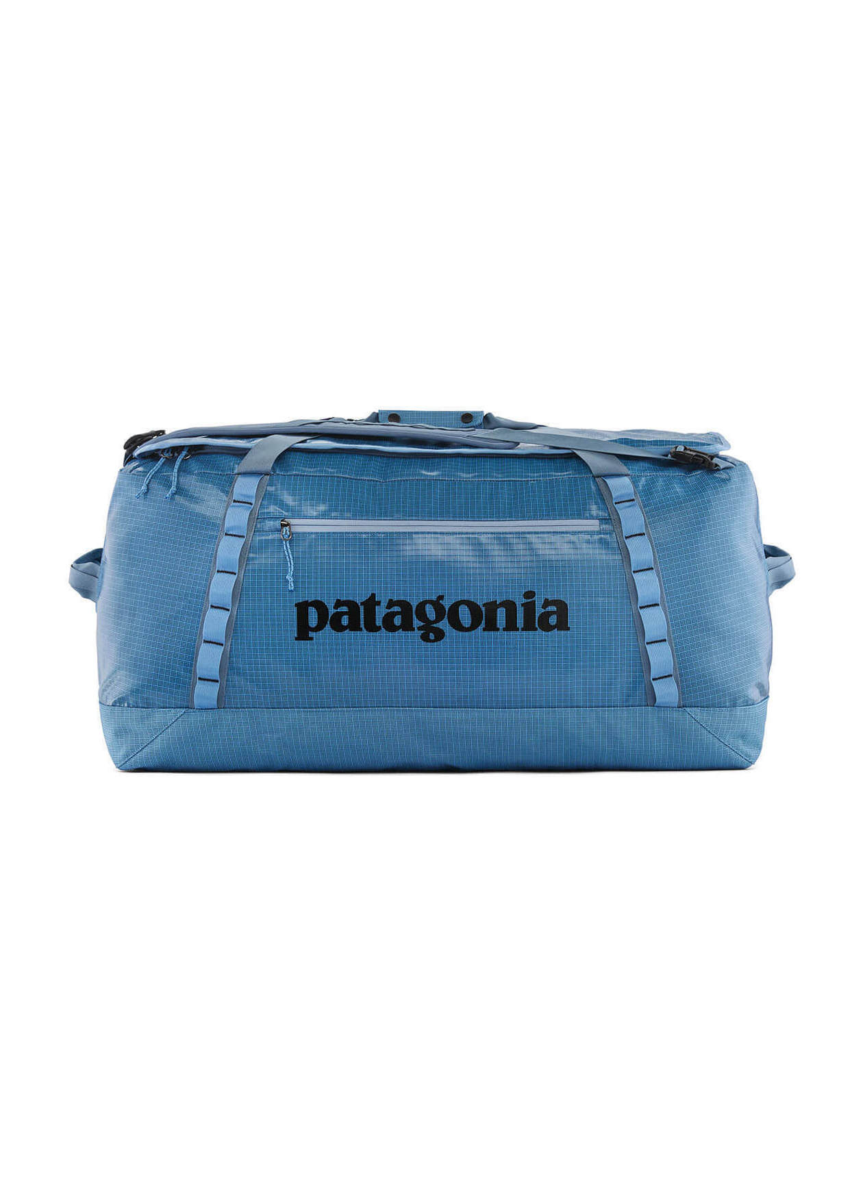 Patagonia Lago Blue Black Hole Duffel Bag 100L