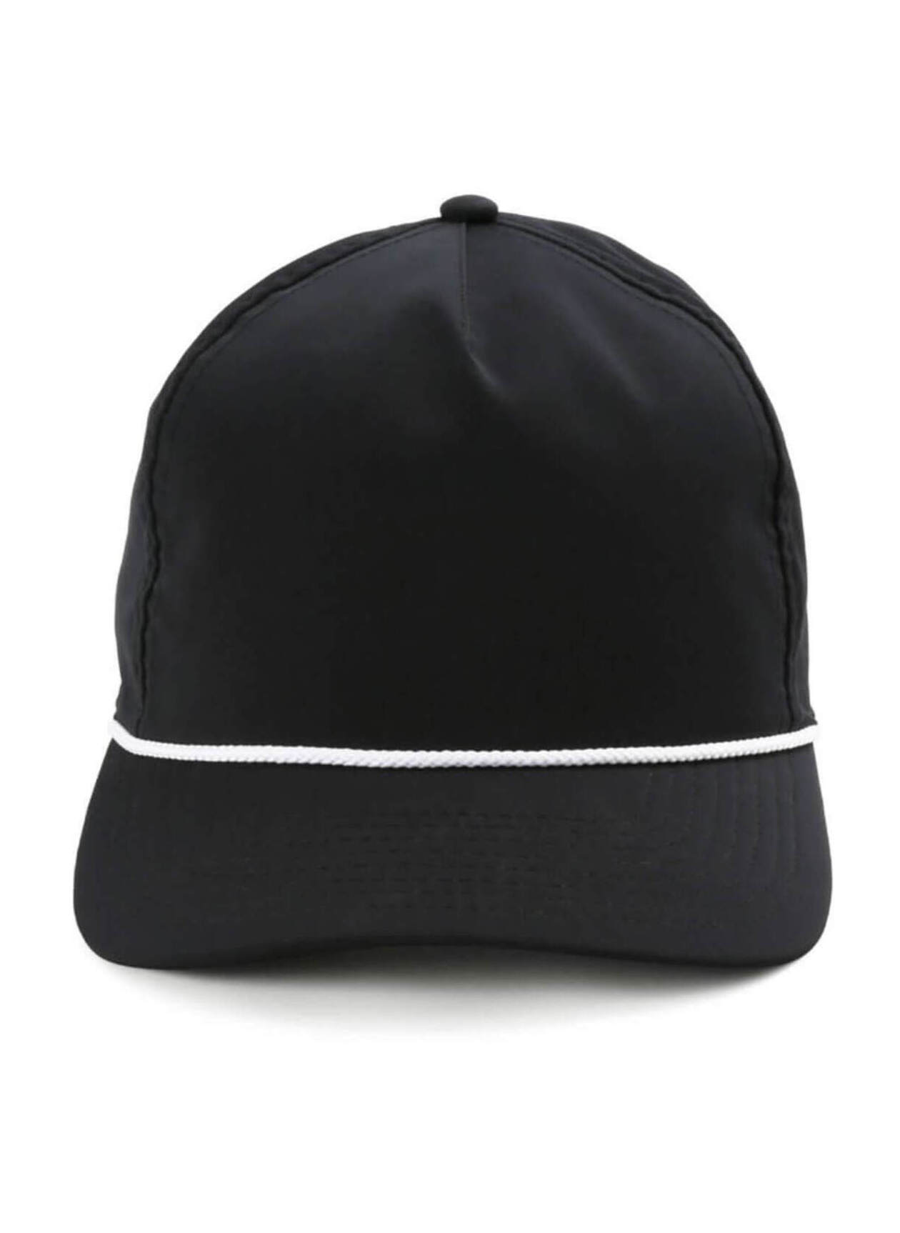 Imperial Black / White The Wrightson Performance Rope Hat