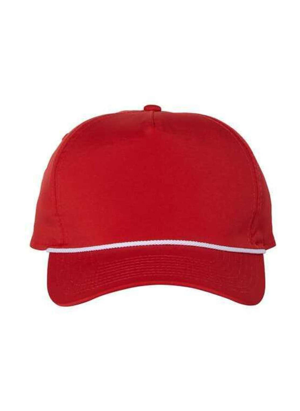 Imperial Red / White The Wrightson Performance Rope Hat