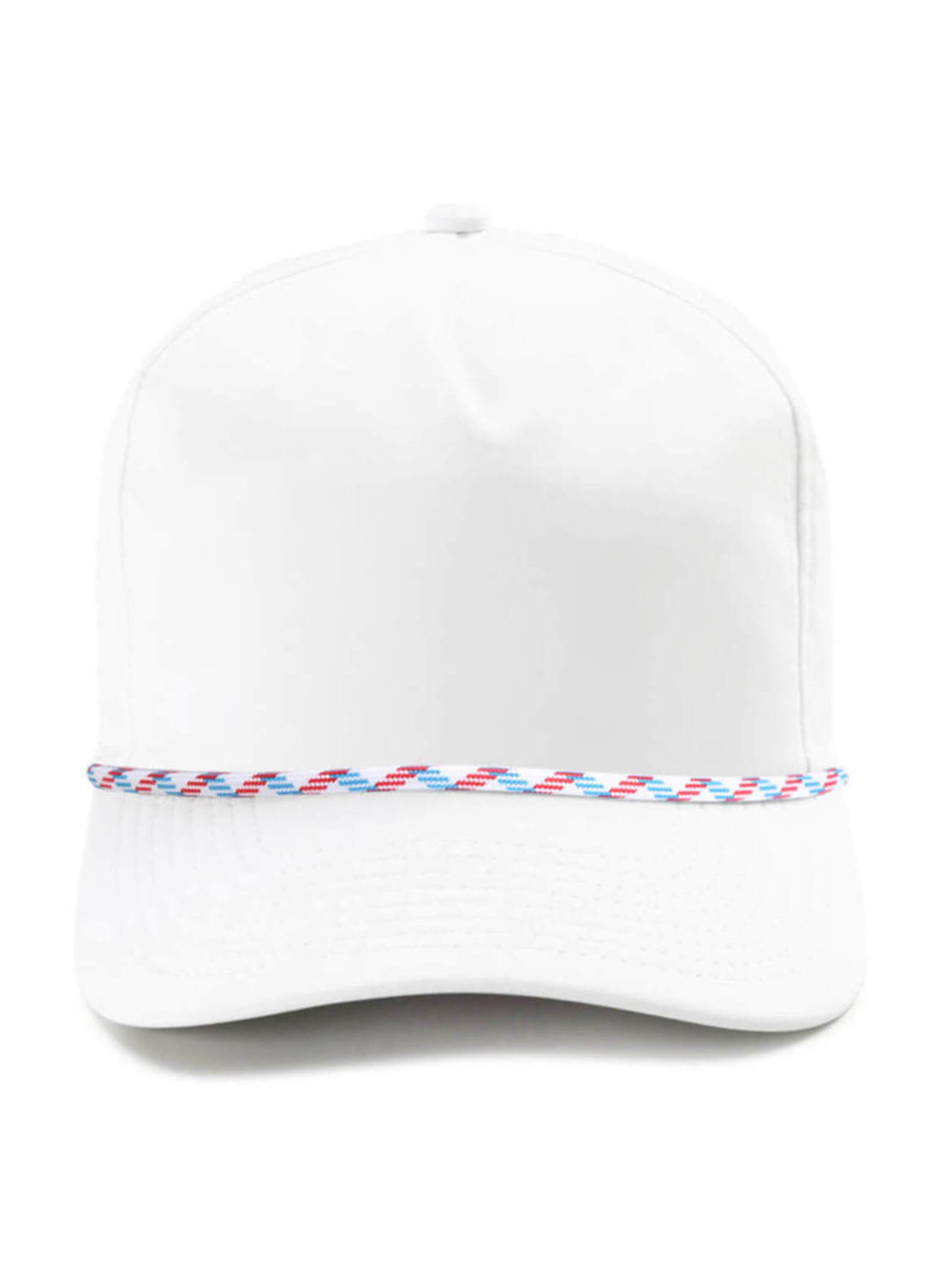 Imperial White / Blue And Red The Wrightson Performance Rope Hat