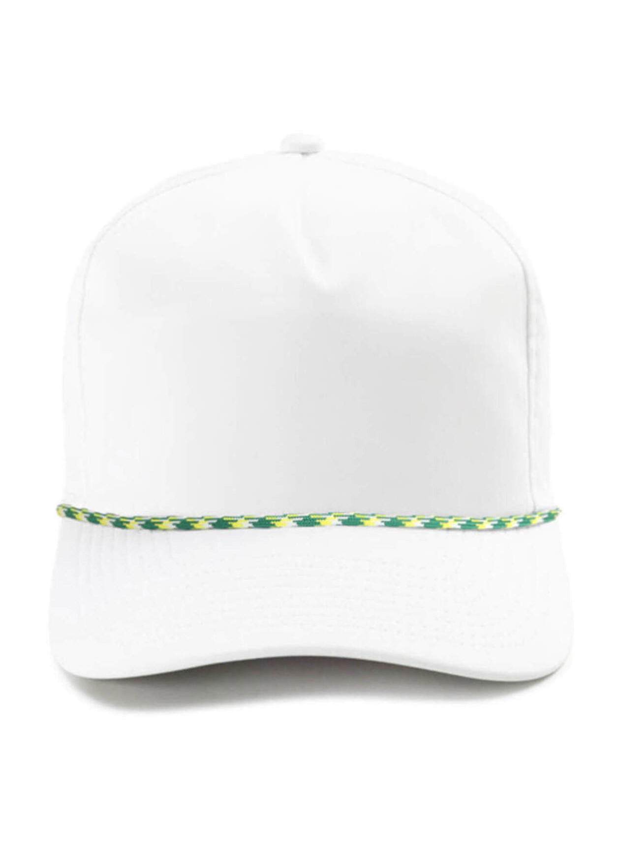 Imperial White / Green And Yellow The Wrightson Performance Rope Hat