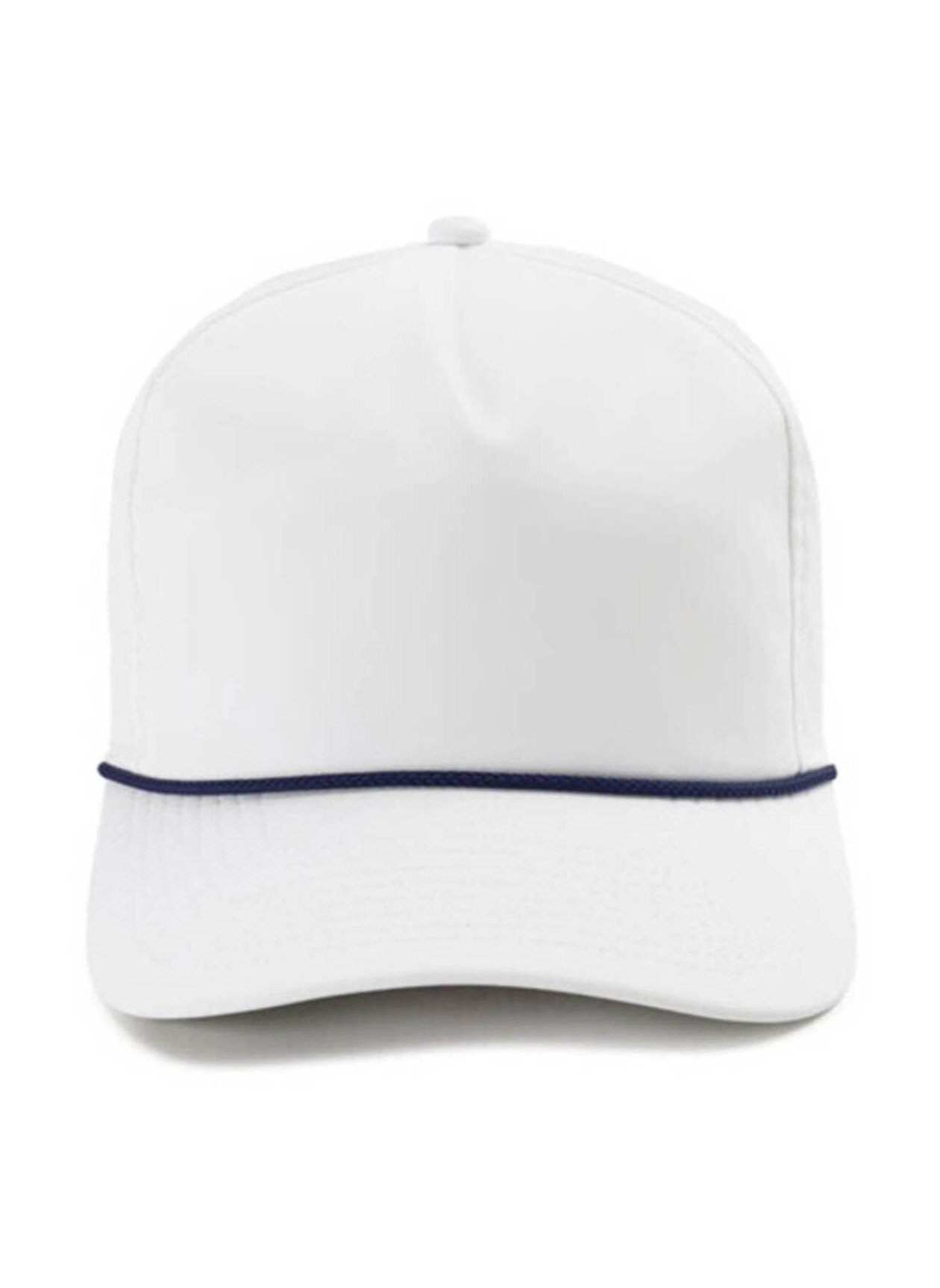 Imperial White / Navy The Wrightson Performance Rope Hat