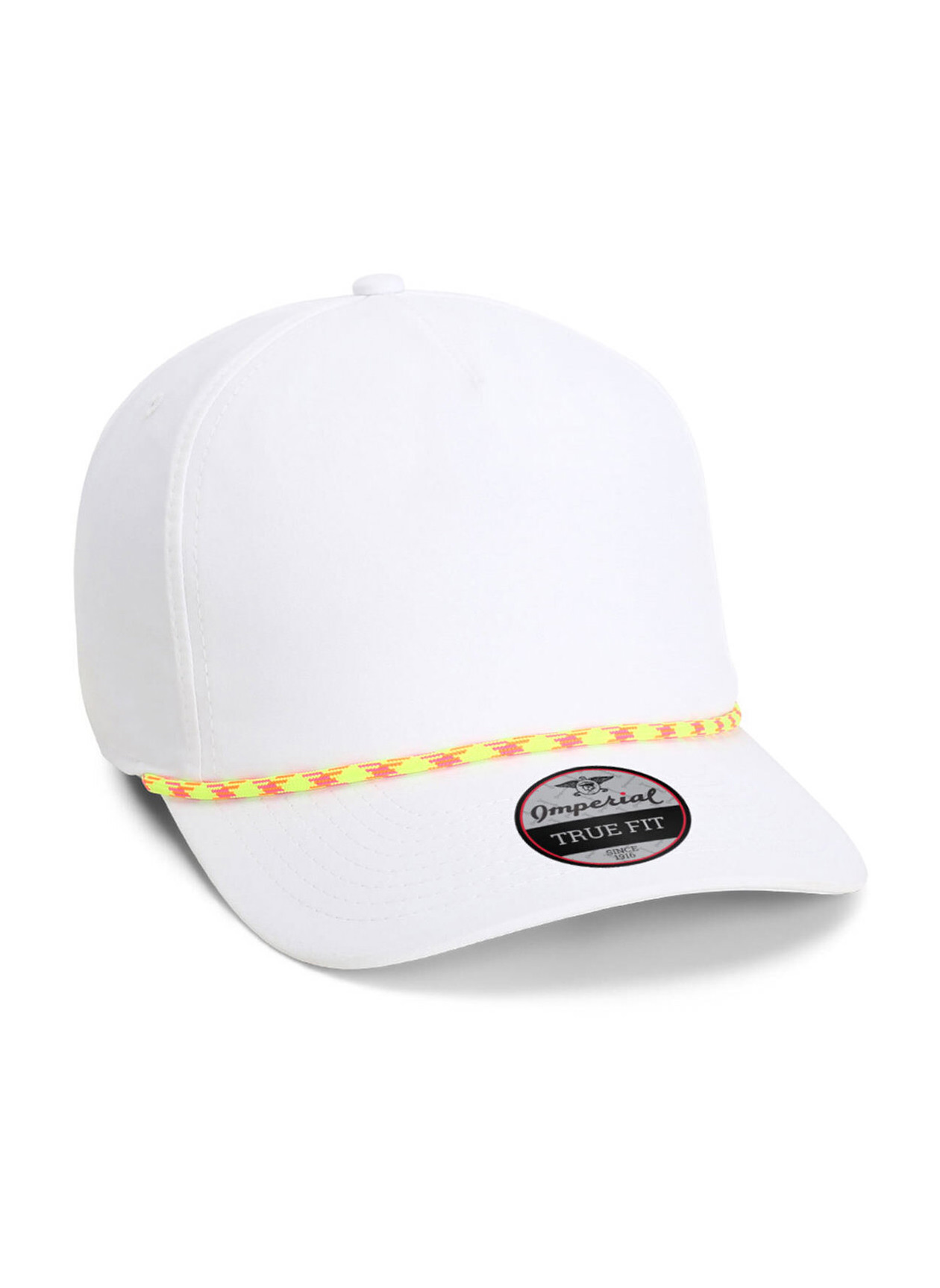Imperial White / Neon Mix The Wrightson Performance Rope Hat