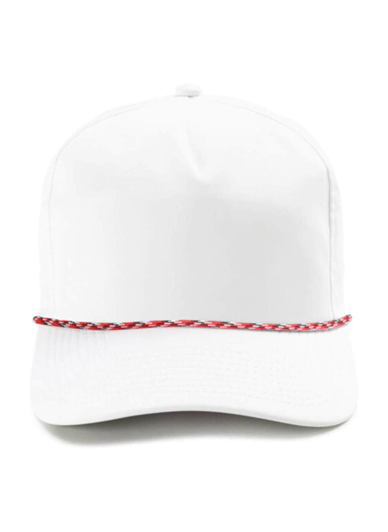 Imperial White / Red Amd Black The Wrightson Performance Rope Hat