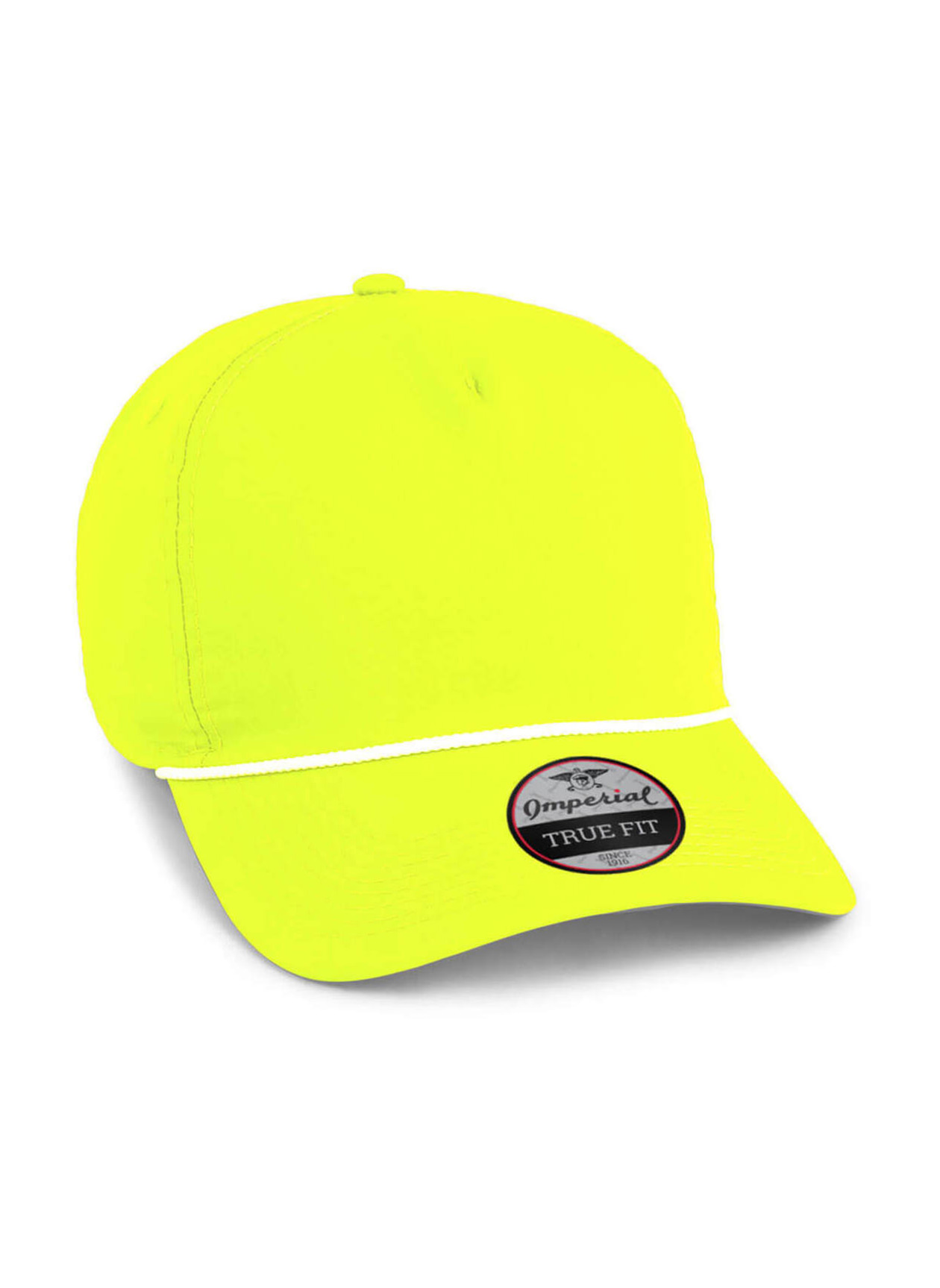 Imperial Neon Yellow / White The Wrightson Performance Rope Hat