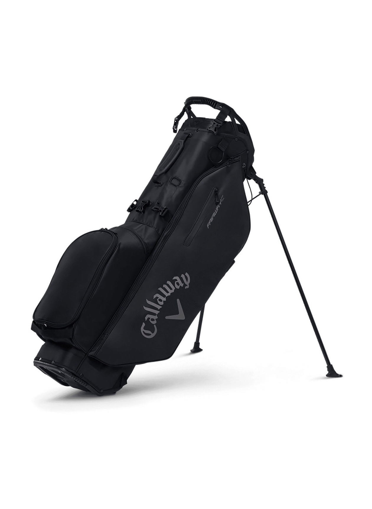 Callaway Black Fairway C Double Strap Golf Bag