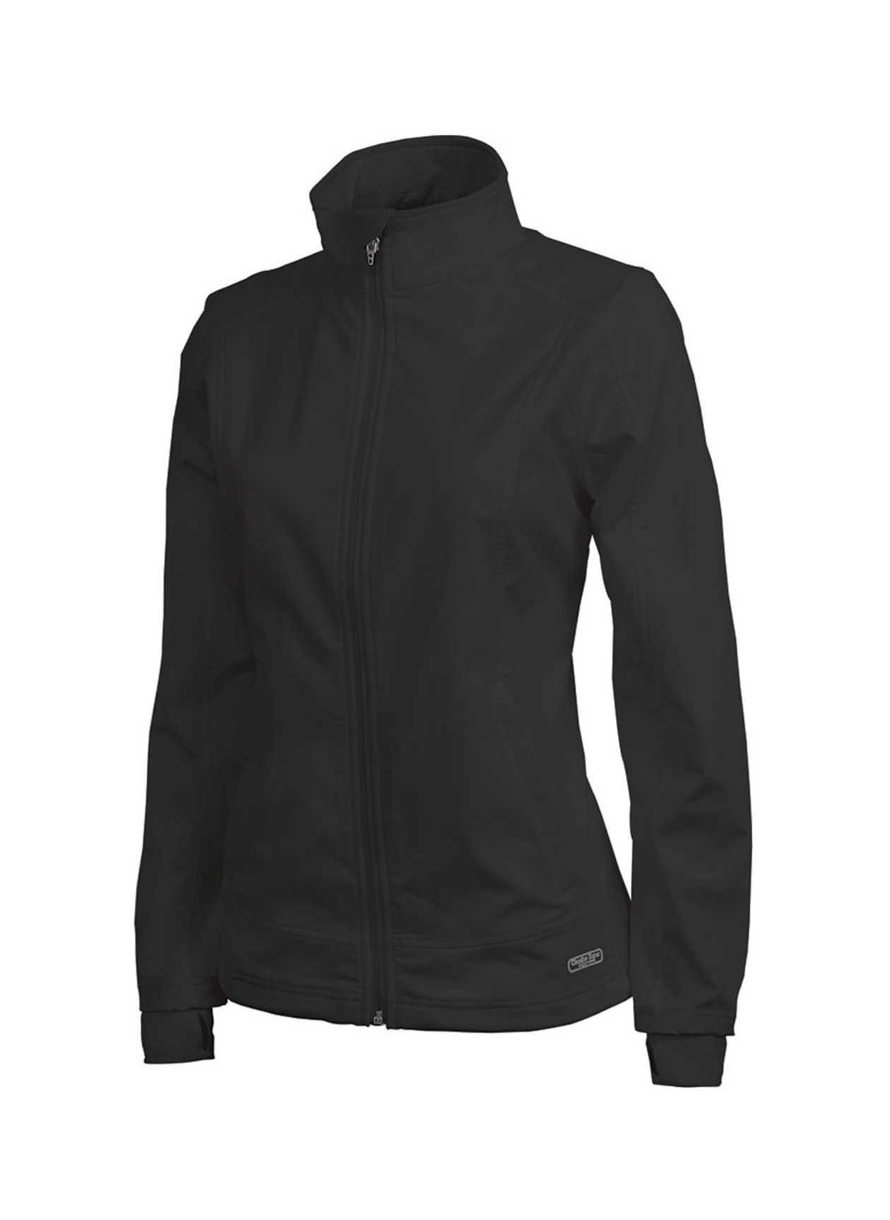 Charles River Women's Black Axis Soft Shell Jacket