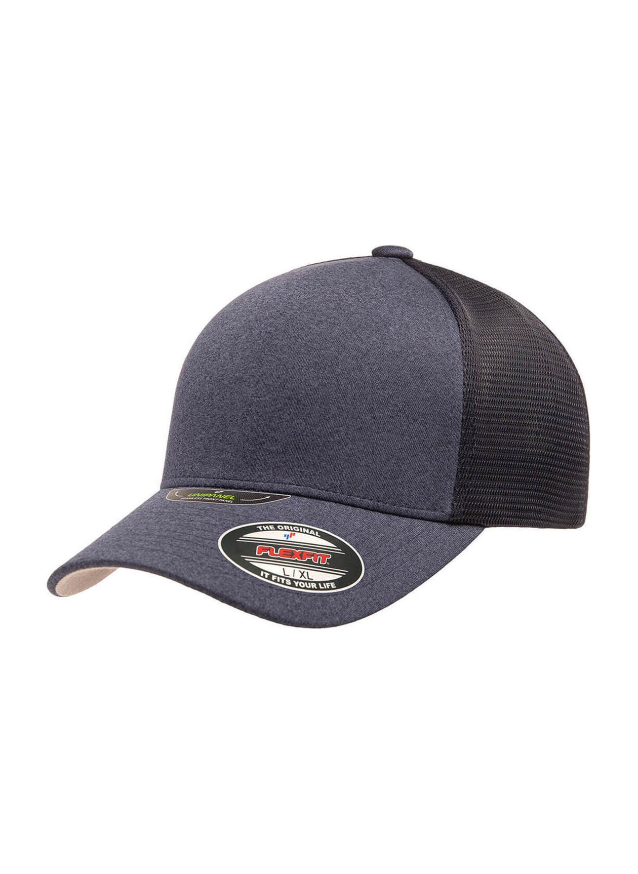 Flexfit Navy Unipanel Hat | Flexfit | Flex Caps
