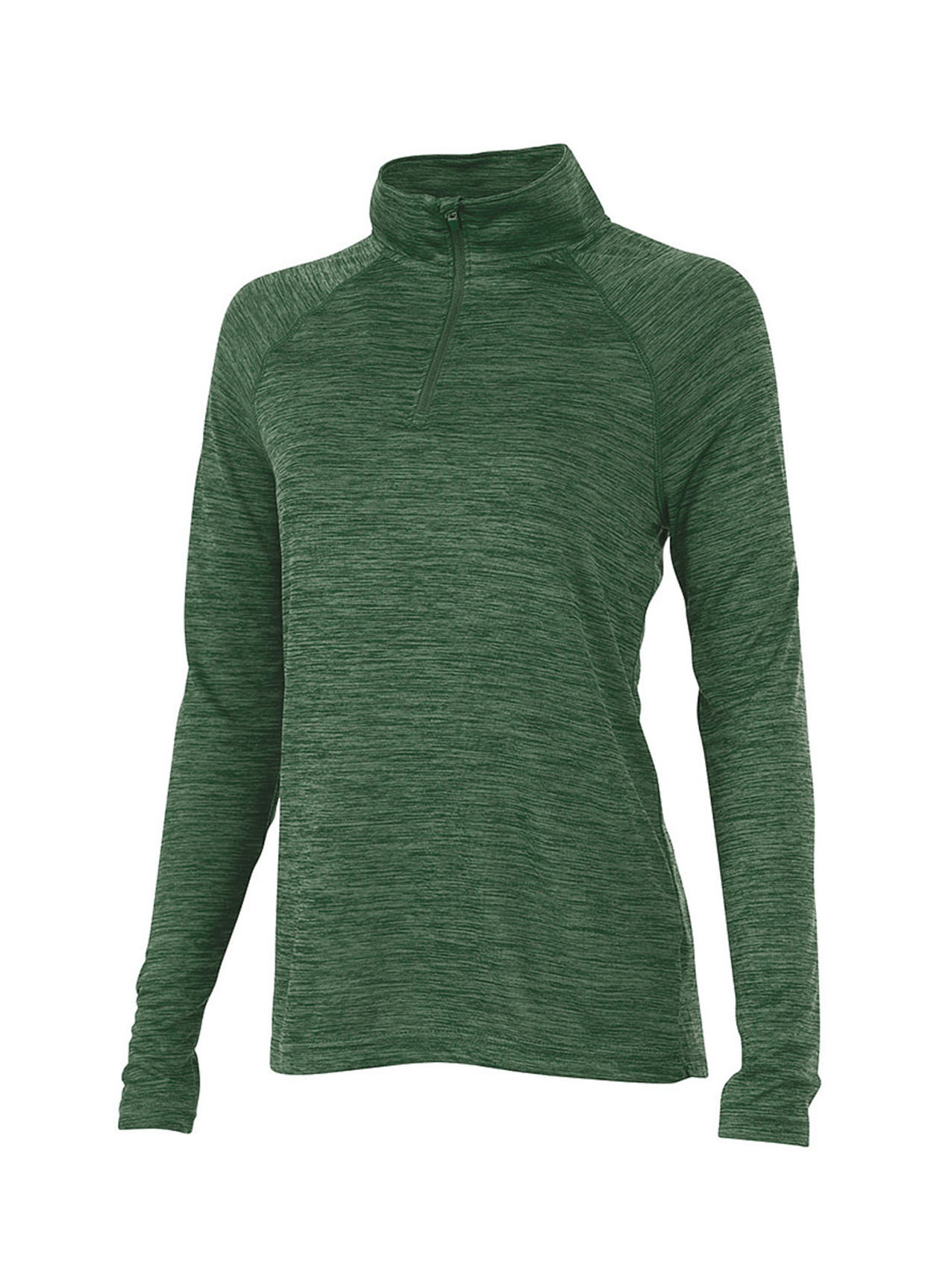 Charles River Women's Forest Space Dyed Quarter-Zip