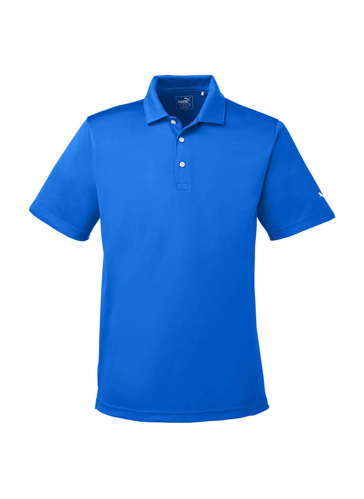 PUMA Men's Lapis Blue Icon Golf Polo